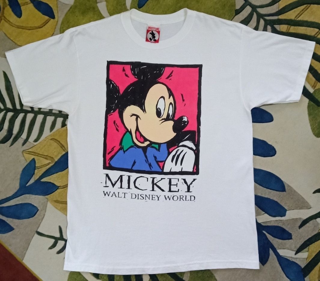 Disney × Mickey Inc × Mickey Mouse Mickey Walt Disney World T-shirt Size US L / EU 52-54 / 3 - 3 Thumbnail