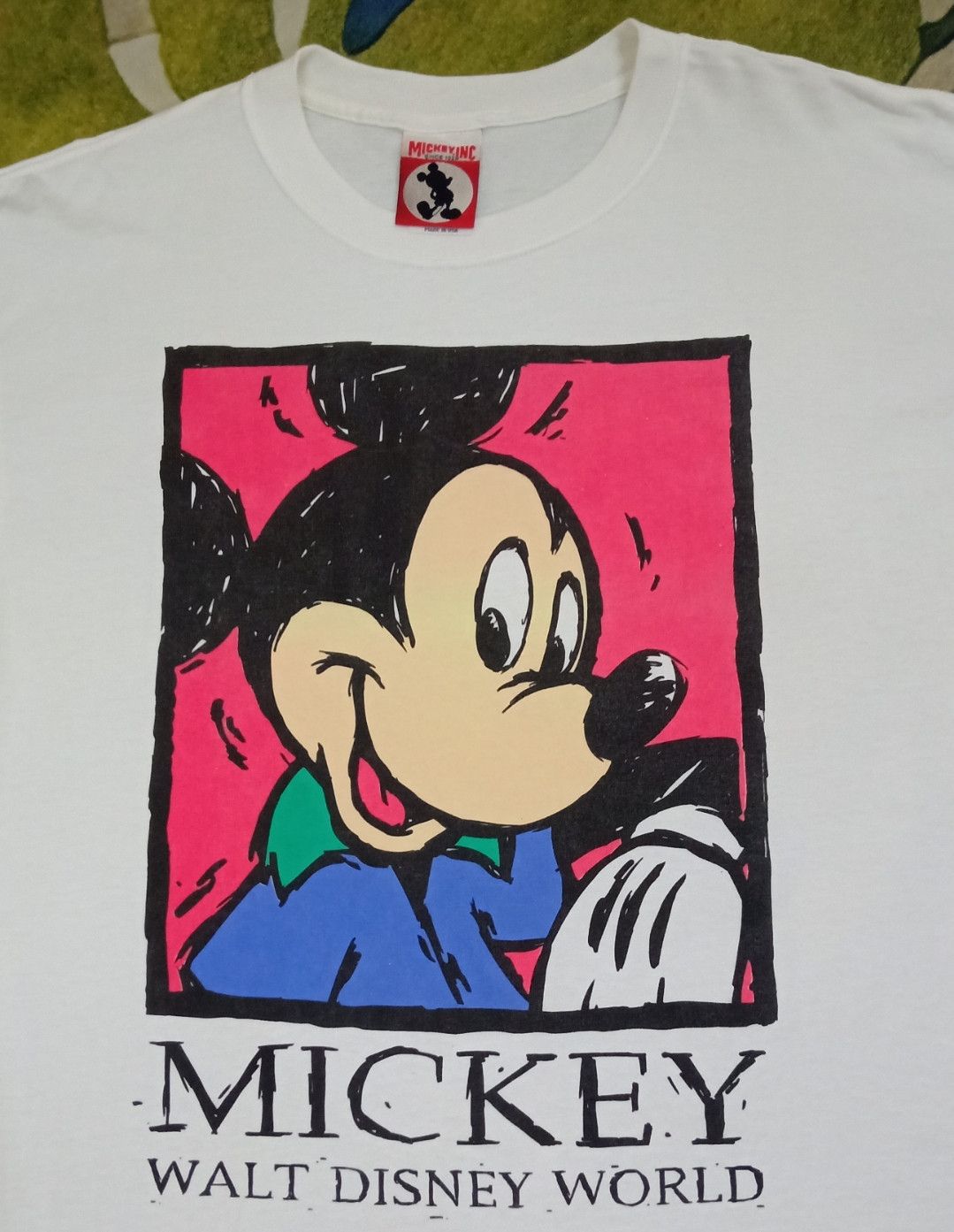 Disney × Mickey Inc × Mickey Mouse Mickey Walt Disney World T-shirt Size US L / EU 52-54 / 3 - 4 Thumbnail