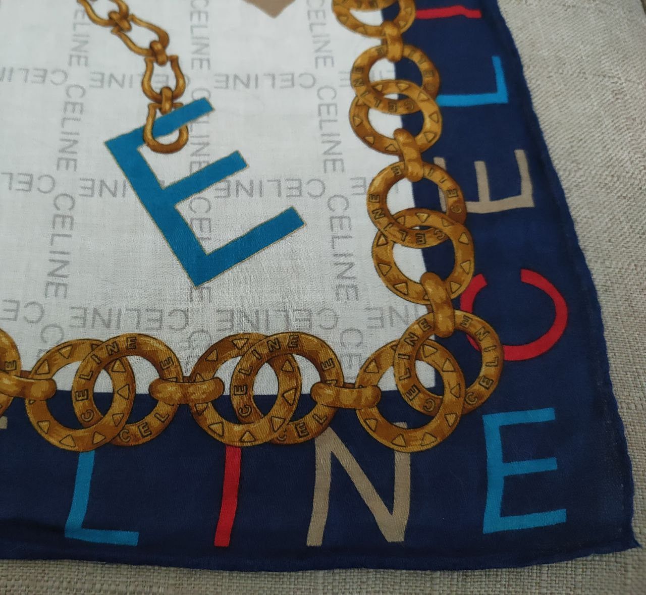 Celine Celine Handkerchief Size ONE SIZE - 2 Thumbnail