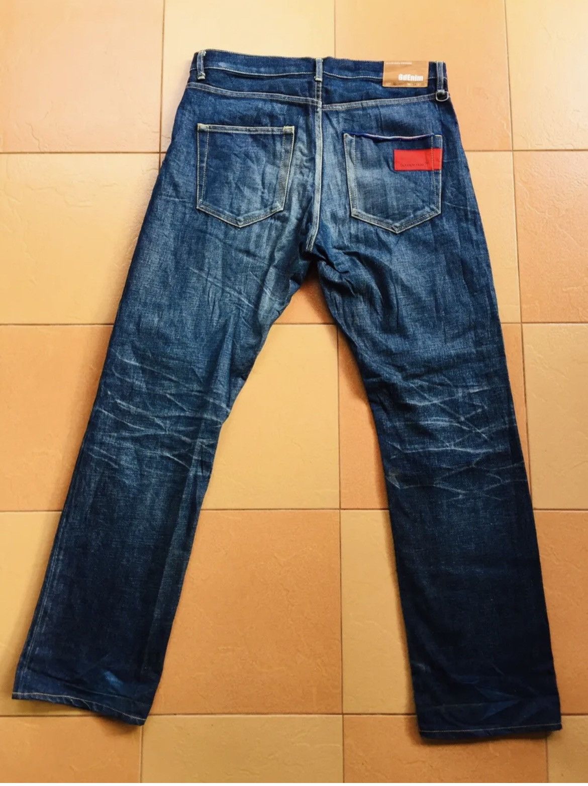 Fragment Design Archival clothing Goodenough GDEH UK by Hiroshi Fujiwara W34 Size US 34 / EU 50 - 2 Thumbnail