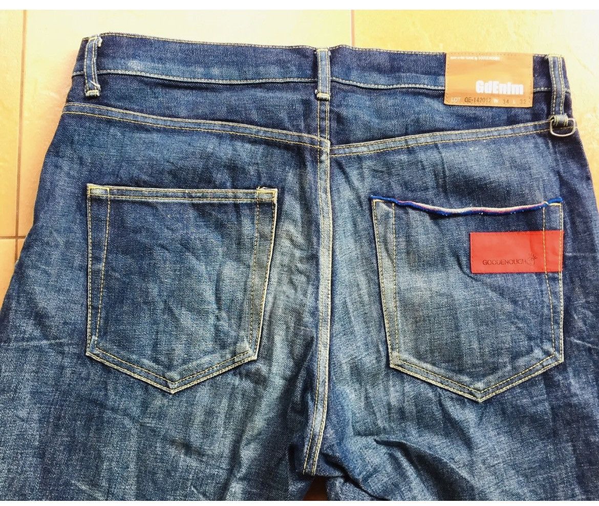 Fragment Design Archival clothing Goodenough GDEH UK by Hiroshi Fujiwara W34 Size US 34 / EU 50 - 6 Thumbnail