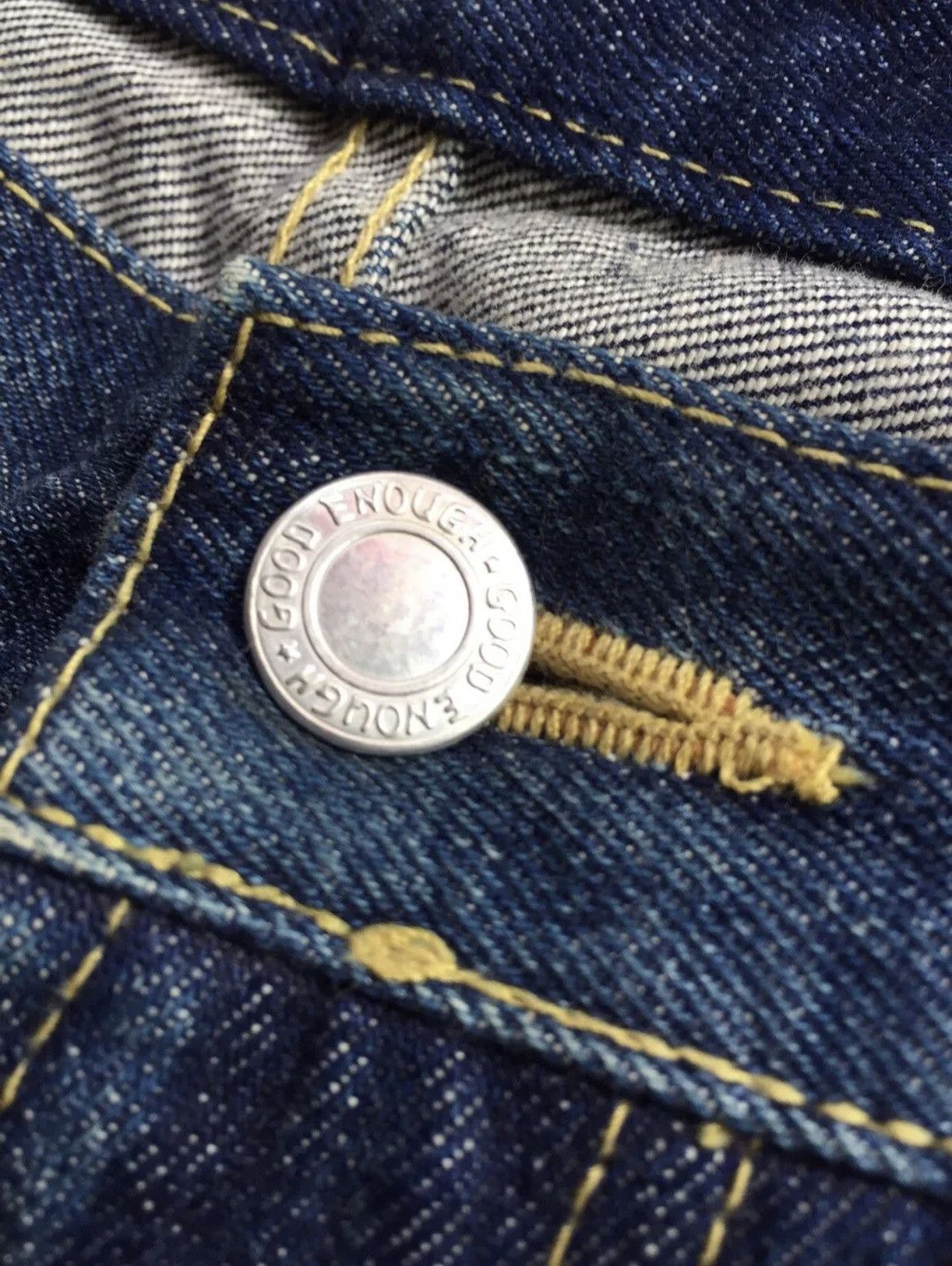 Fragment Design Archival clothing Goodenough GDEH UK by Hiroshi Fujiwara W34 Size US 34 / EU 50 - 9 Thumbnail
