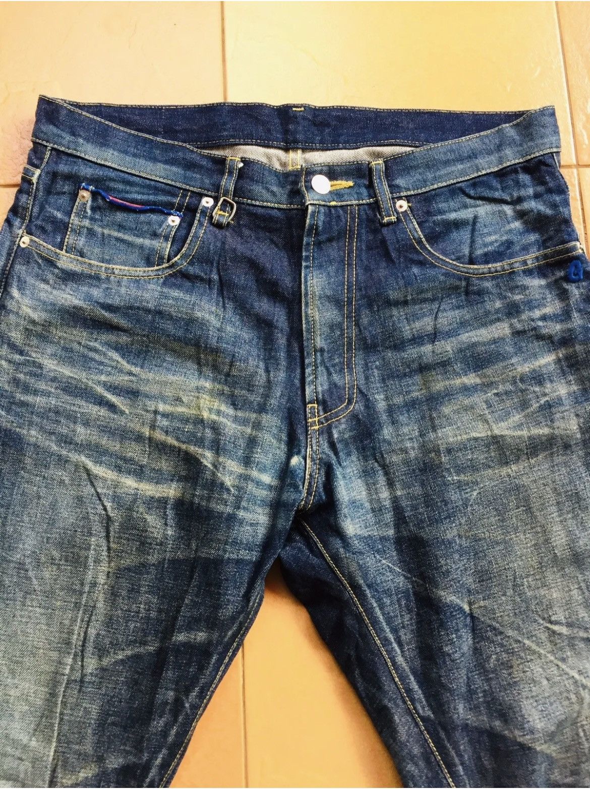 Fragment Design Archival clothing Goodenough GDEH UK by Hiroshi Fujiwara W34 Size US 34 / EU 50 - 4 Thumbnail