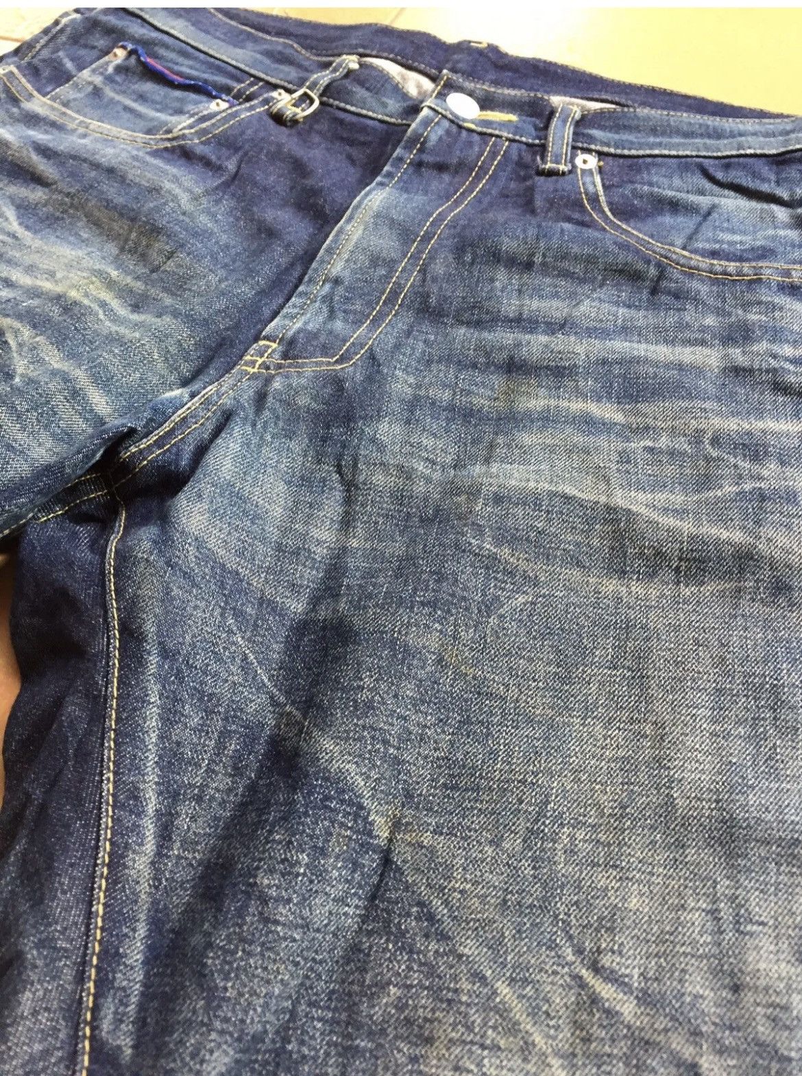 Fragment Design Archival clothing Goodenough GDEH UK by Hiroshi Fujiwara W34 Size US 34 / EU 50 - 5 Thumbnail