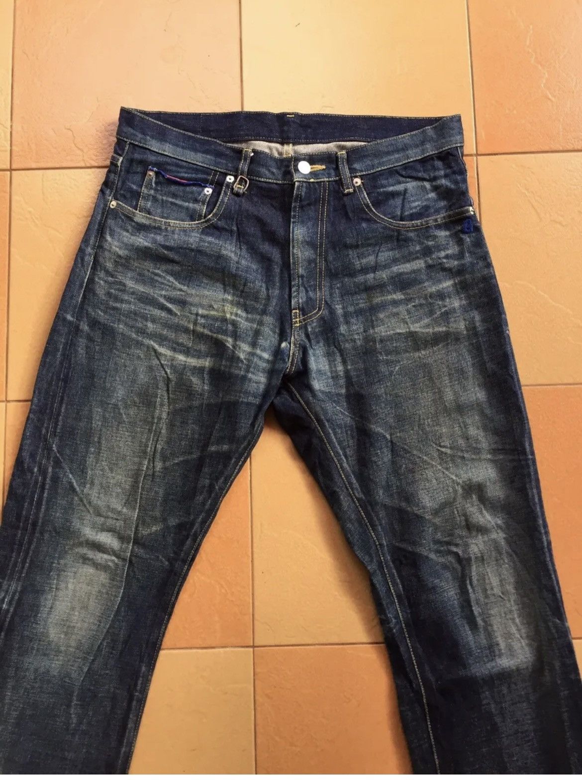 Fragment Design Archival clothing Goodenough GDEH UK by Hiroshi Fujiwara W34 Size US 34 / EU 50 - 3 Thumbnail