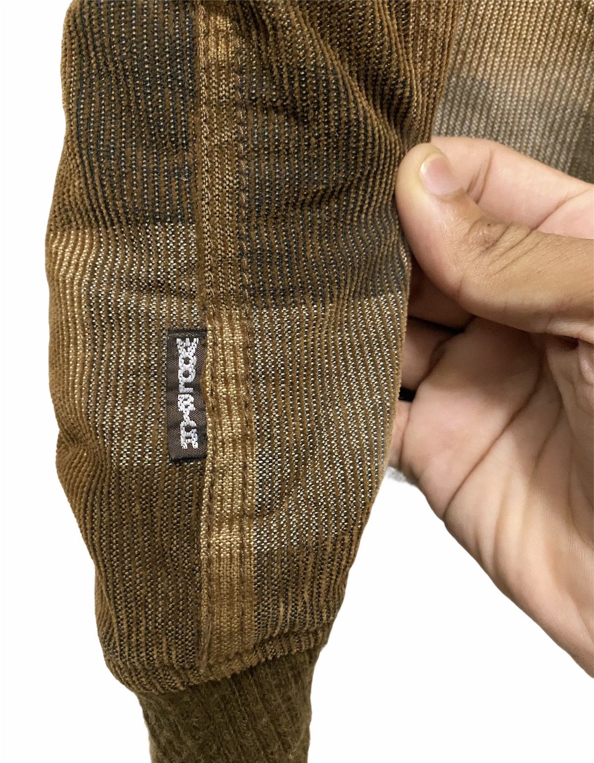 Woolrich Woolen Mills 🔥VINTAGE WOOLRICH FUR CHECKERED CORDUROY JACKET Size US L / EU 52-54 / 3 - 10 Thumbnail