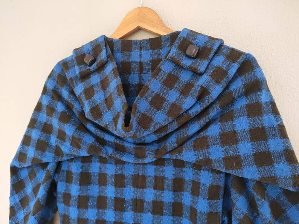Issey Miyake Issey Miyake Checkered Jacket Size XS / US 0-2 / IT 36-38 - 6 Thumbnail