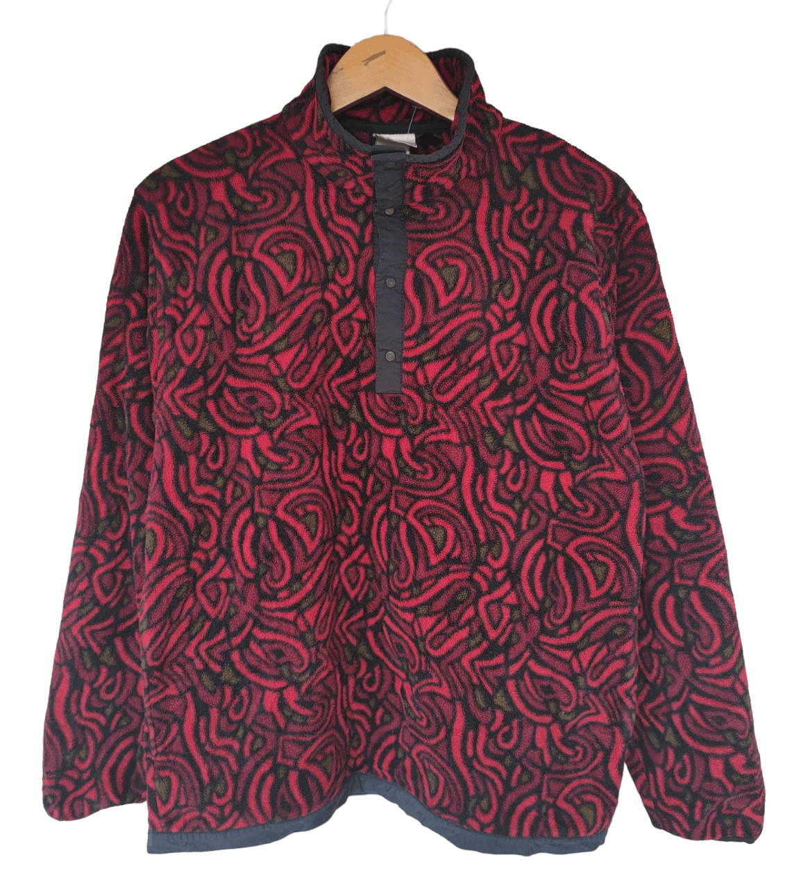 Vintage L.L. Bean printed Fleece