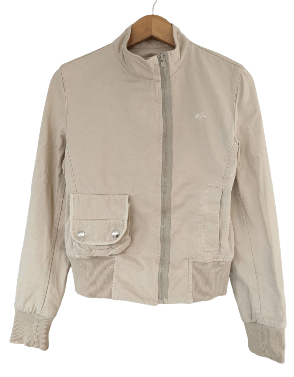 Burberry Thomas Burberry Double Zipper Jacket Size S / US 4 / IT 40 - 1 Thumbnail