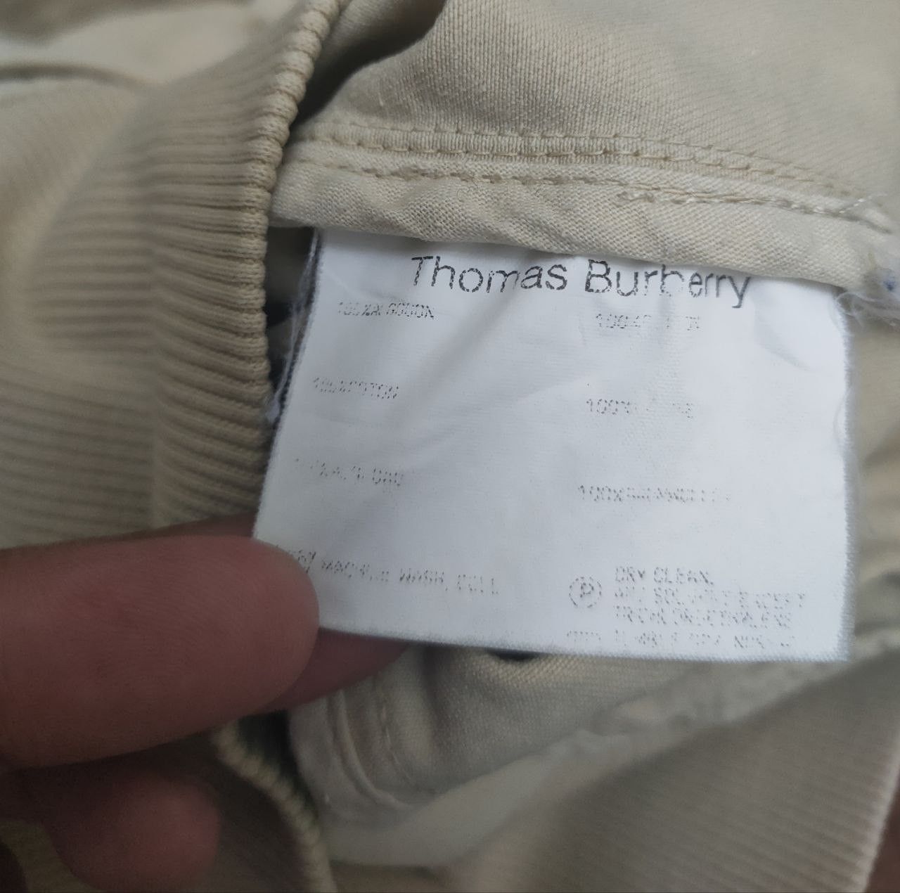 Burberry Thomas Burberry Double Zipper Jacket Size S / US 4 / IT 40 - 9 Thumbnail