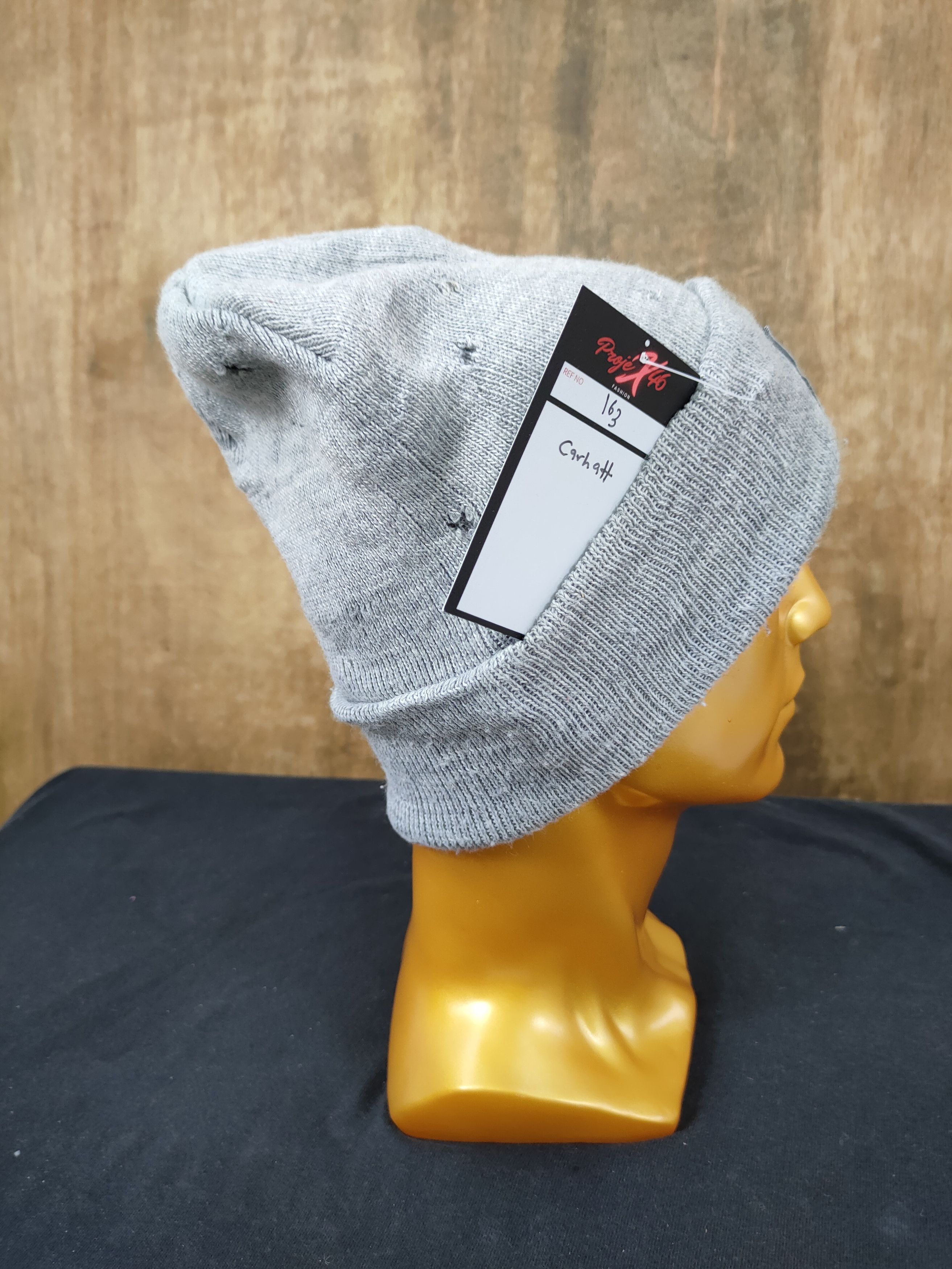 Carhartt DL Carhartt distressed vintage beanie hat #162 Size ONE SIZE - 4 Thumbnail