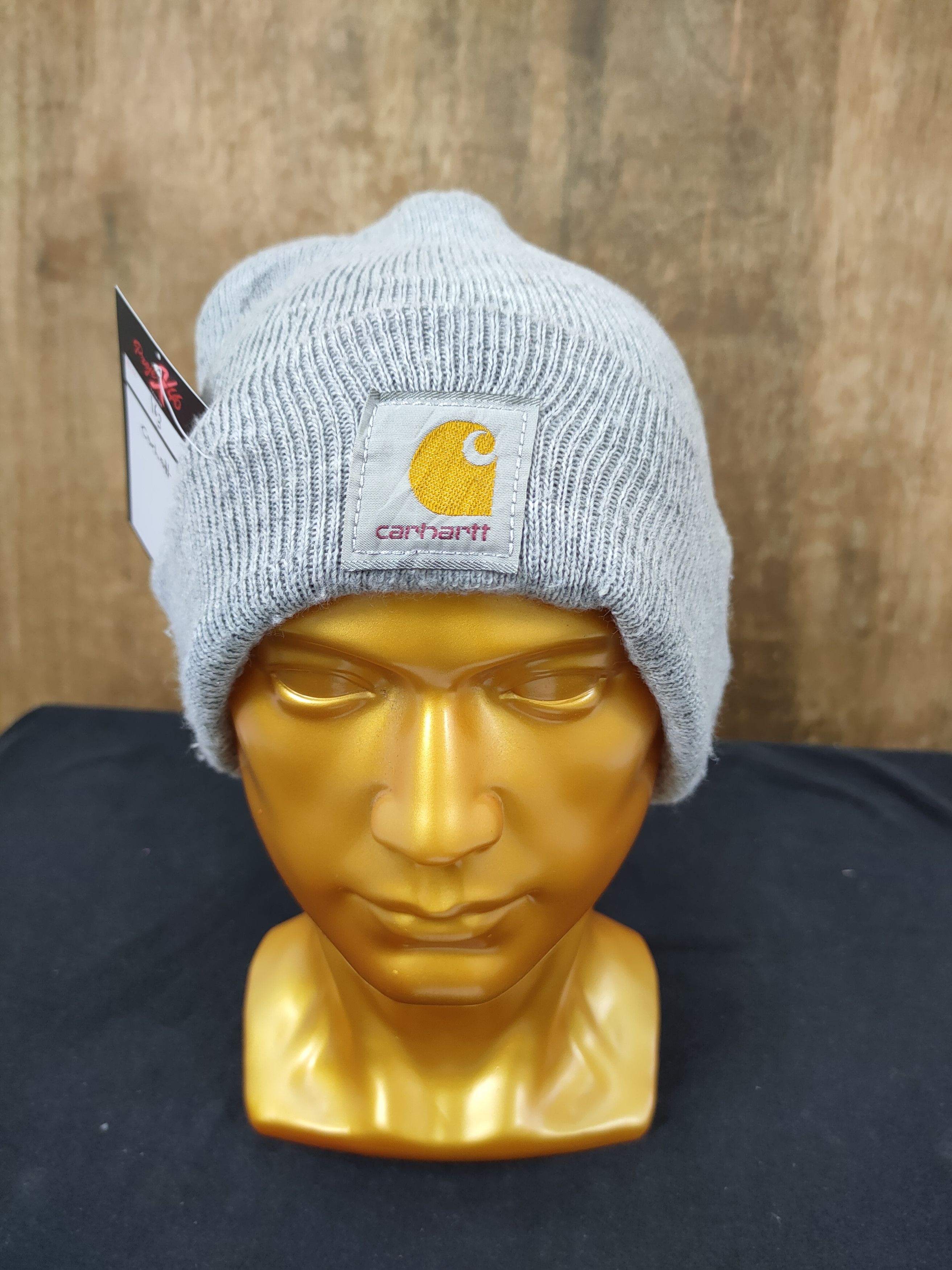 Carhartt DL Carhartt distressed vintage beanie hat #162 Size ONE SIZE - 1 Thumbnail