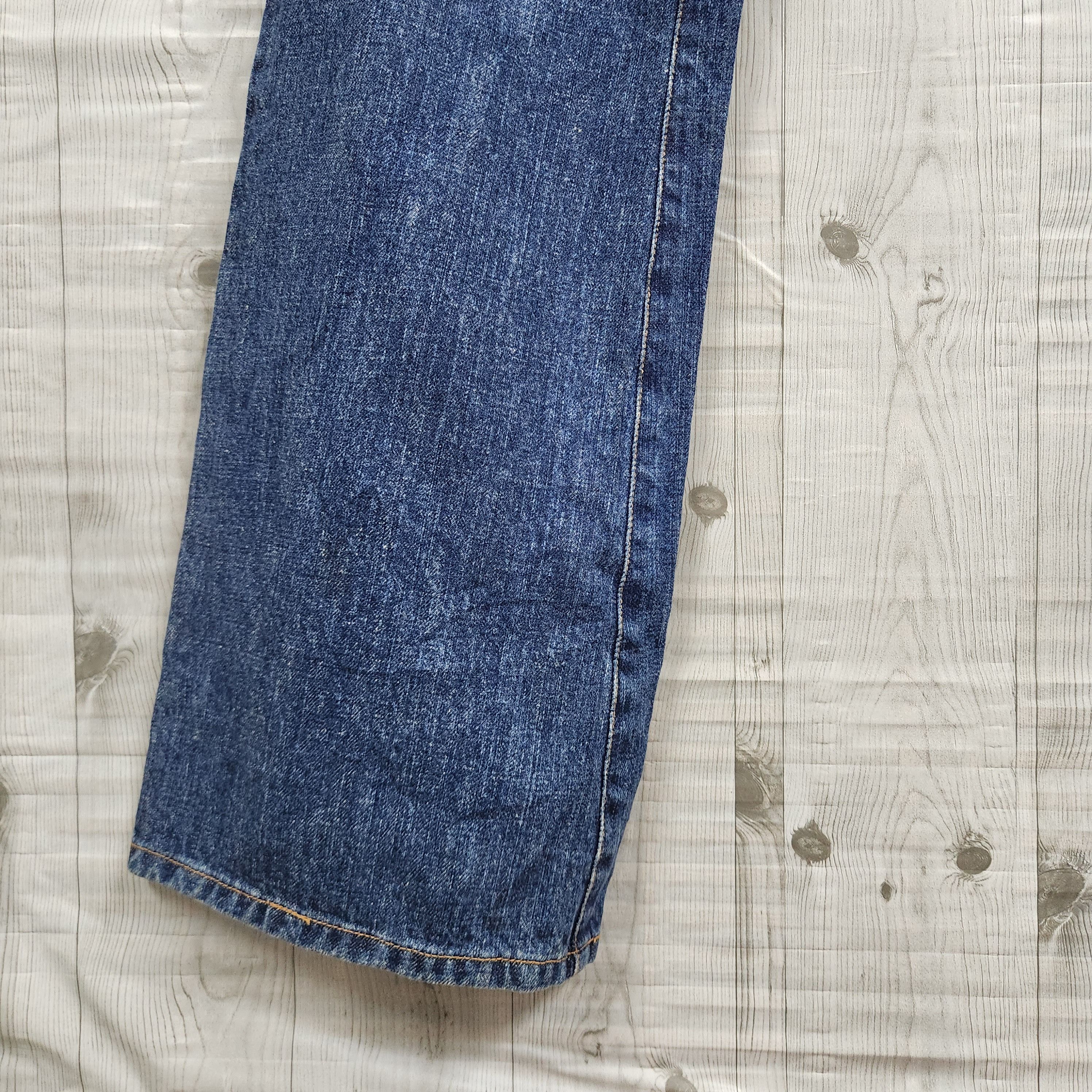 14th Addiction × If Six Was Nine Flared Seditionaries Homme Japan Denim Pockets Jeans Size US 30 / EU 46 - 7 Thumbnail