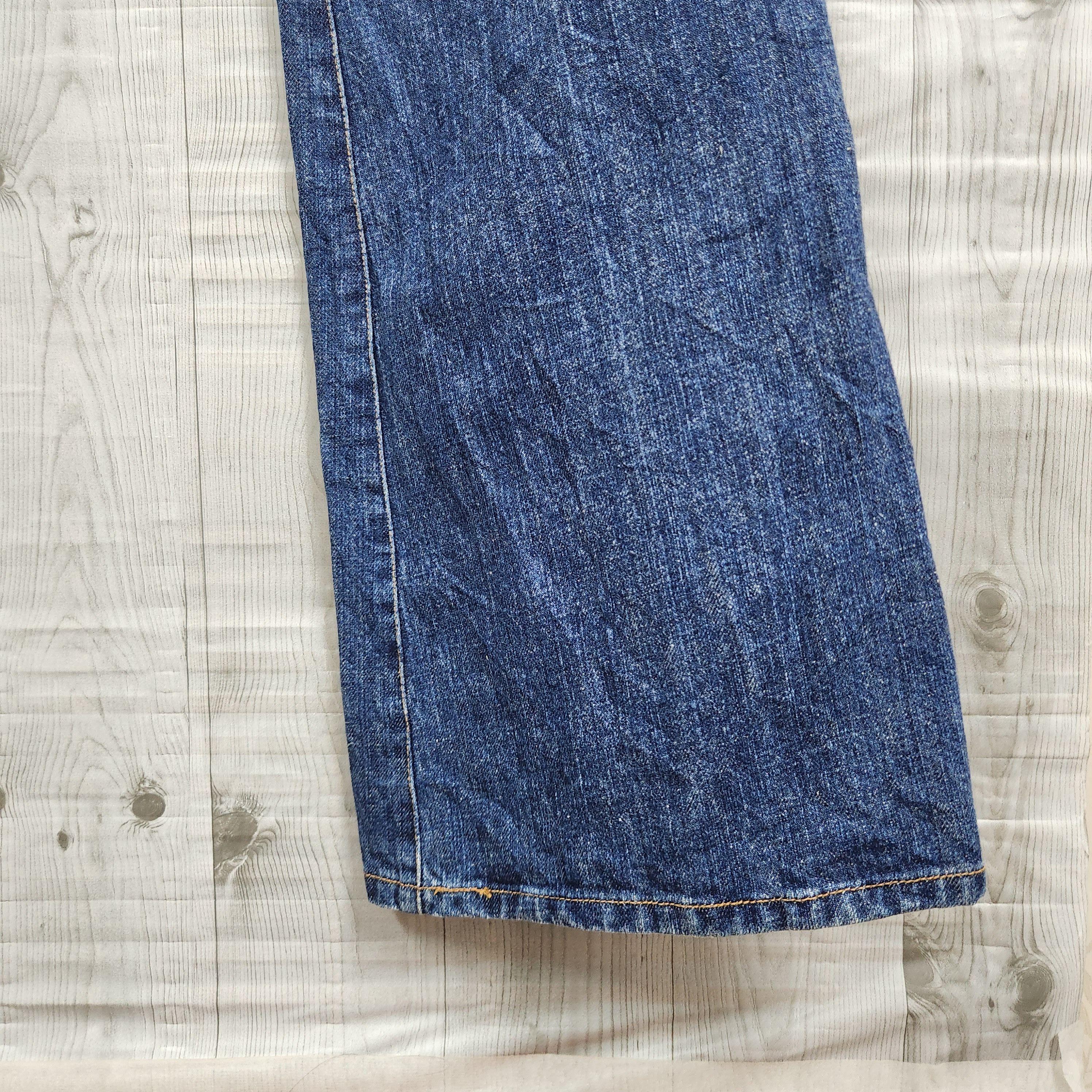 14th Addiction × If Six Was Nine Flared Seditionaries Homme Japan Denim Pockets Jeans Size US 30 / EU 46 - 8 Thumbnail