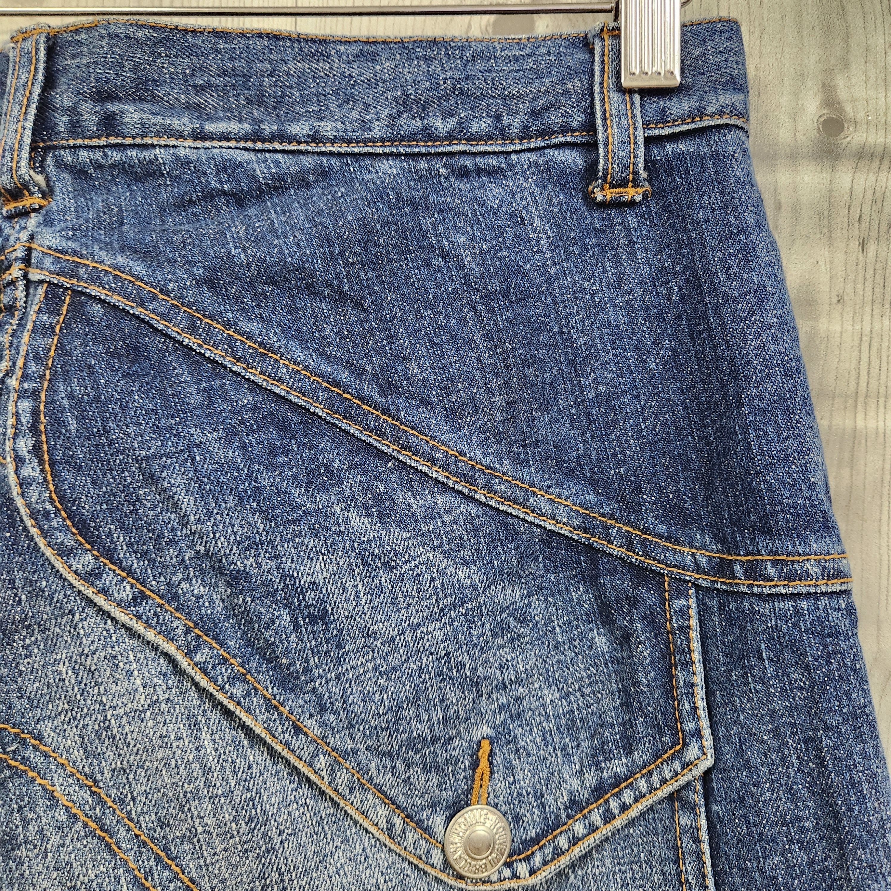 14th Addiction × If Six Was Nine Flared Seditionaries Homme Japan Denim Pockets Jeans Size US 30 / EU 46 - 12 Thumbnail