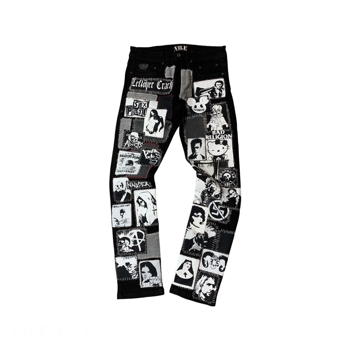 Vile “crust v. 6” slim denim