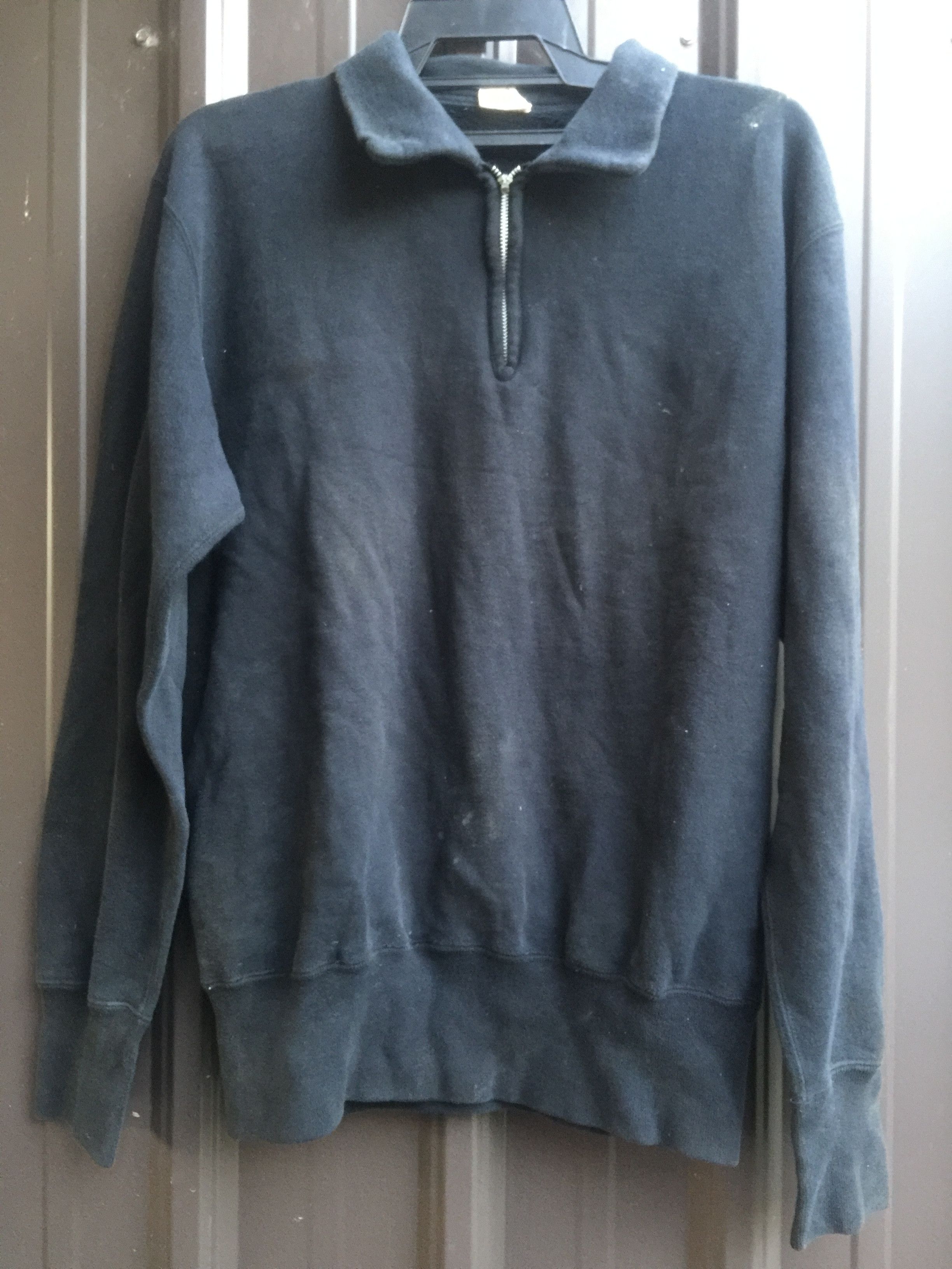 Japanese Brand × Toyo Enterprises 90s Cheswick By Toyo Enterprises Halfzip Pullover Sweatshirt Size US M / EU 48-50 / 2 - 1 Thumbnail