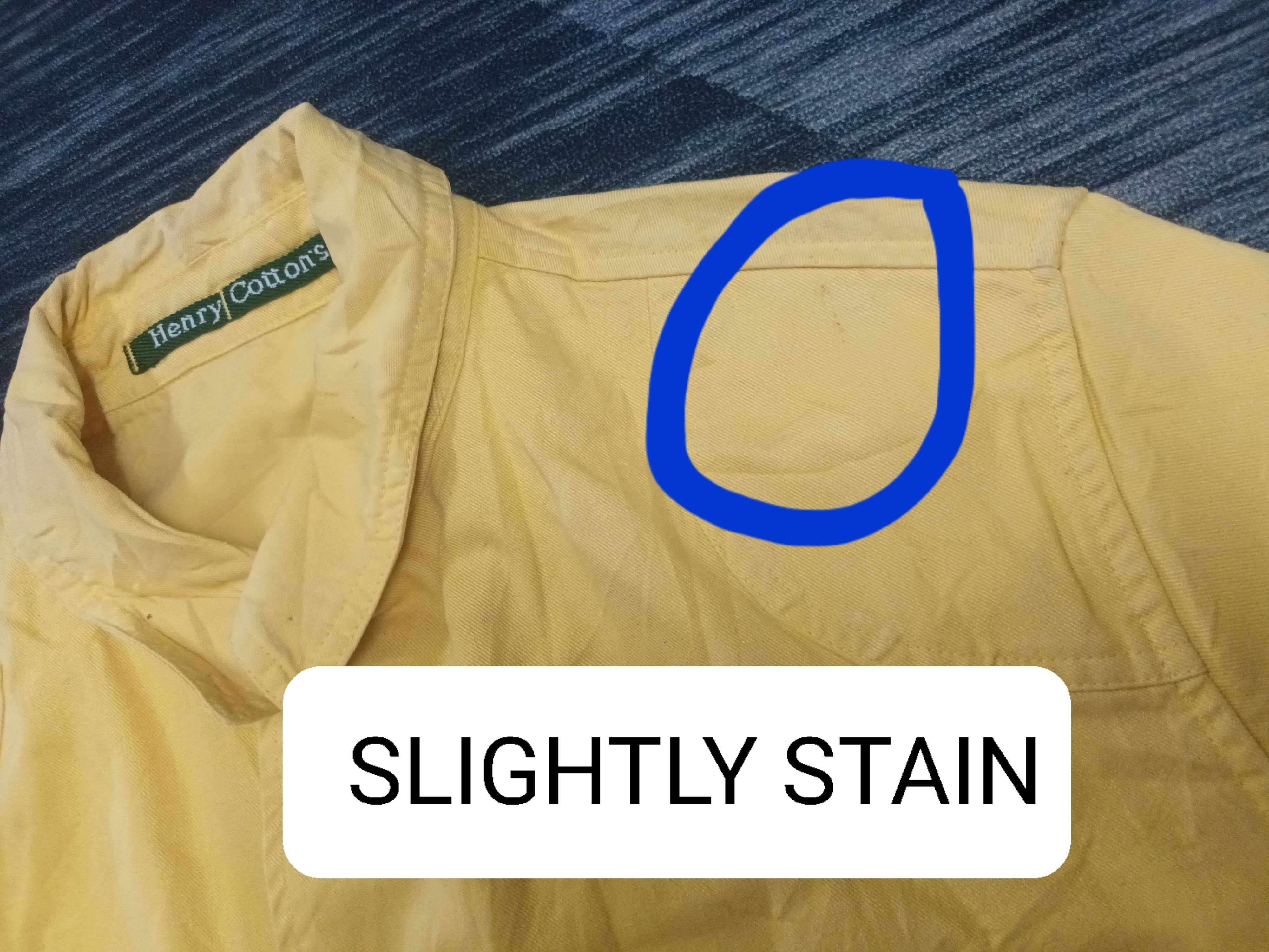 Henry Cotton's 🔥 HENRY COTTON MADE IN ITALY JACKET Size US XL / EU 56 / 4 - 13 Thumbnail