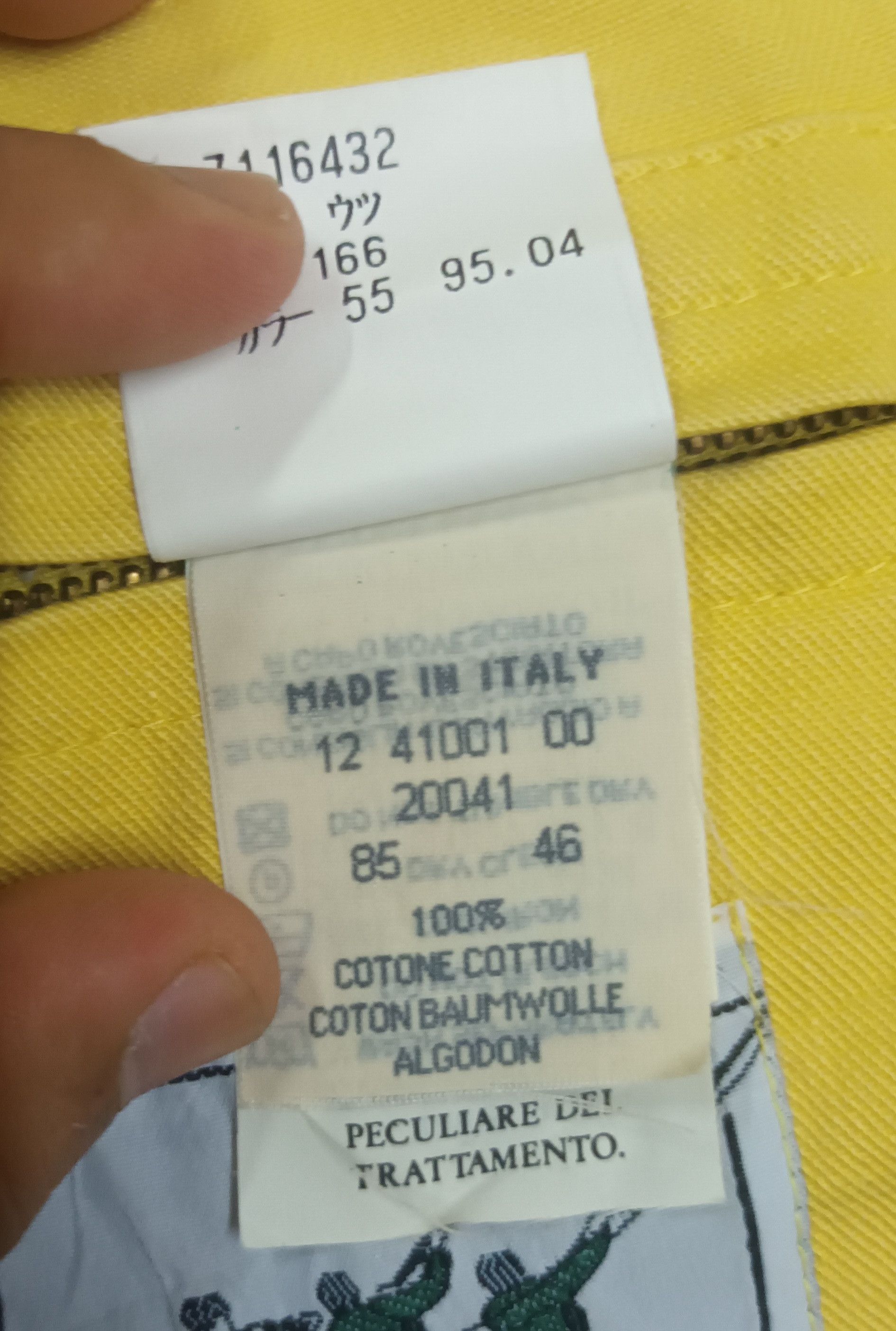 Henry Cotton's 🔥 HENRY COTTON MADE IN ITALY JACKET Size US XL / EU 56 / 4 - 5 Thumbnail