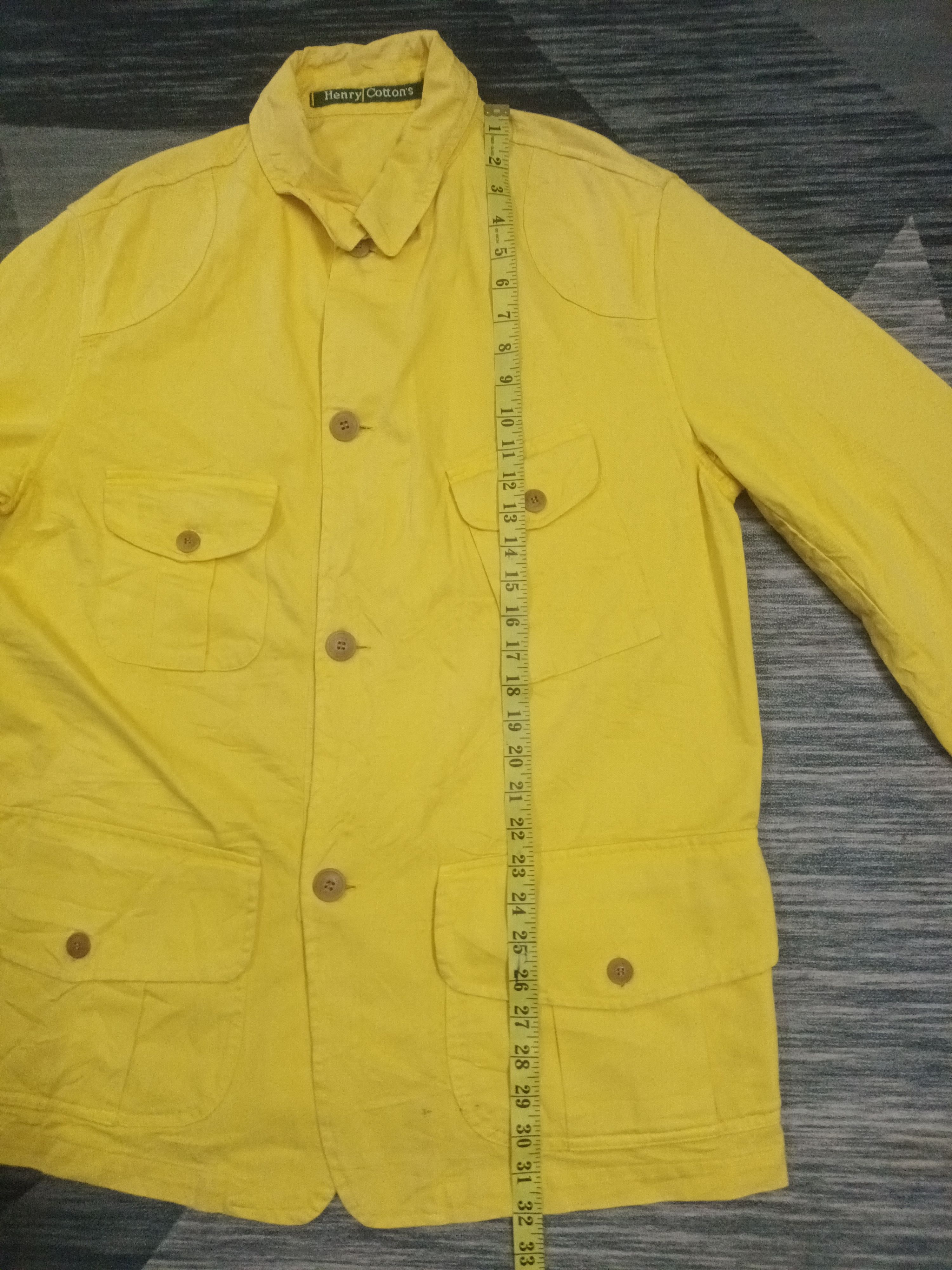 Henry Cotton's 🔥 HENRY COTTON MADE IN ITALY JACKET Size US XL / EU 56 / 4 - 9 Thumbnail