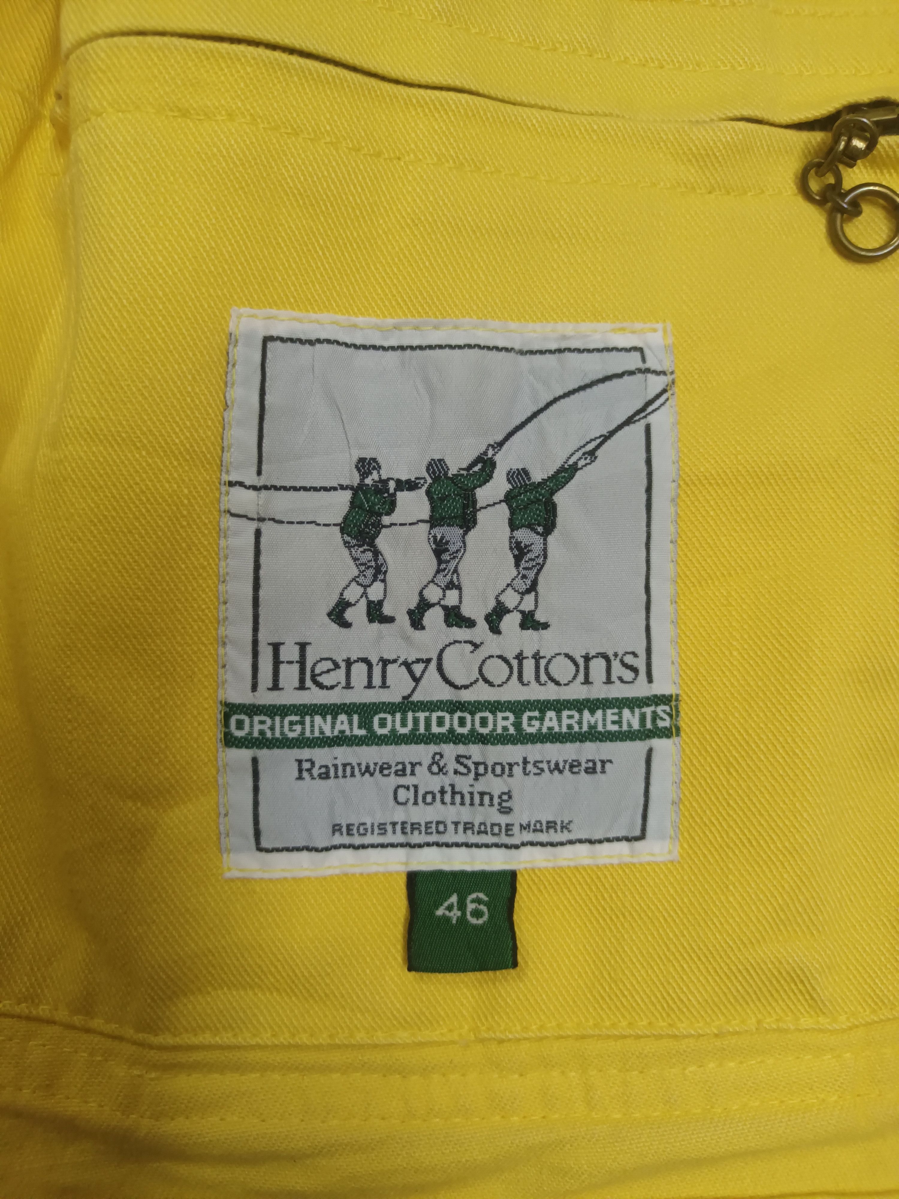 Henry Cotton's 🔥 HENRY COTTON MADE IN ITALY JACKET Size US XL / EU 56 / 4 - 4 Thumbnail