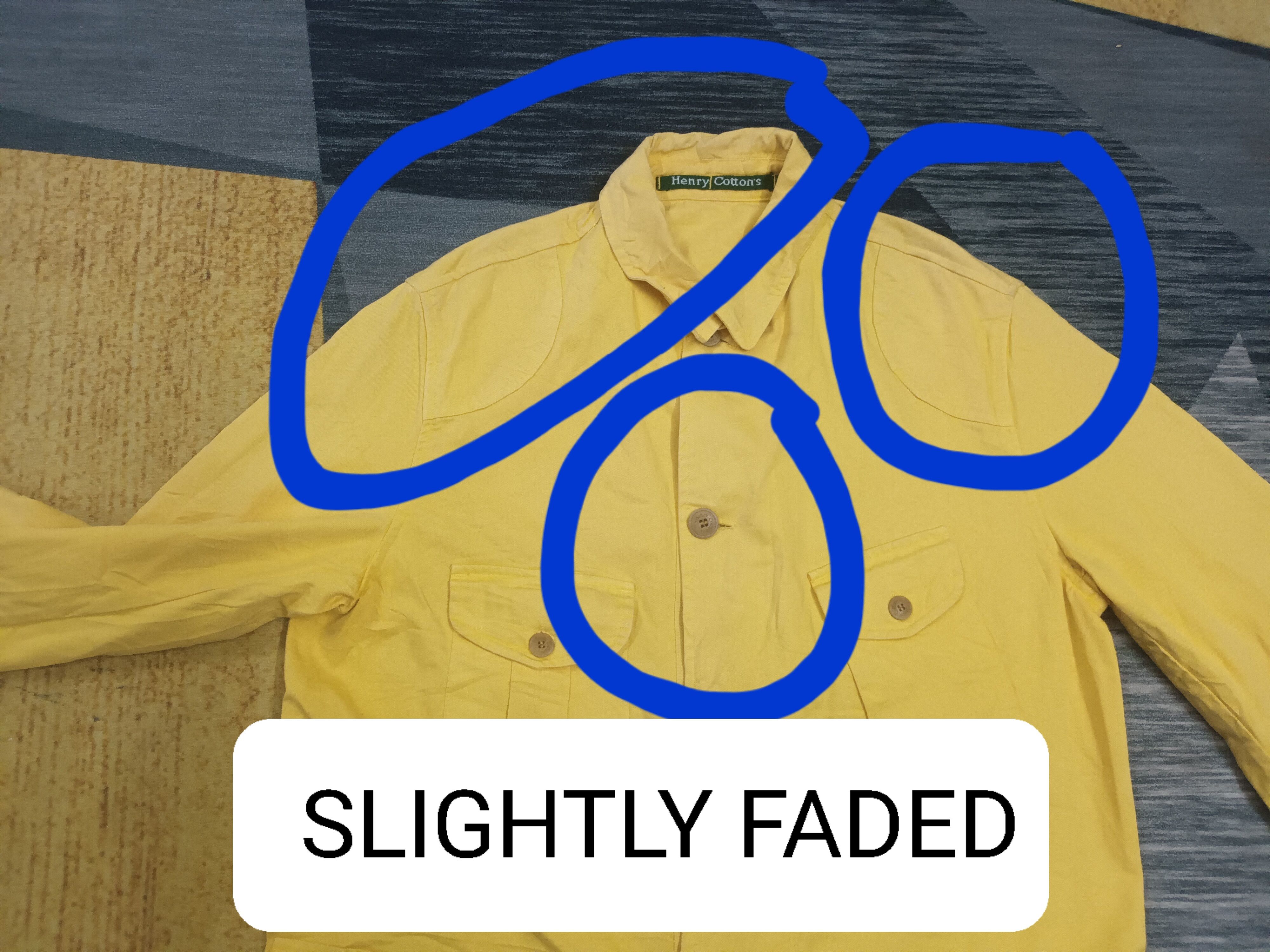 Henry Cotton's 🔥 HENRY COTTON MADE IN ITALY JACKET Size US XL / EU 56 / 4 - 12 Thumbnail