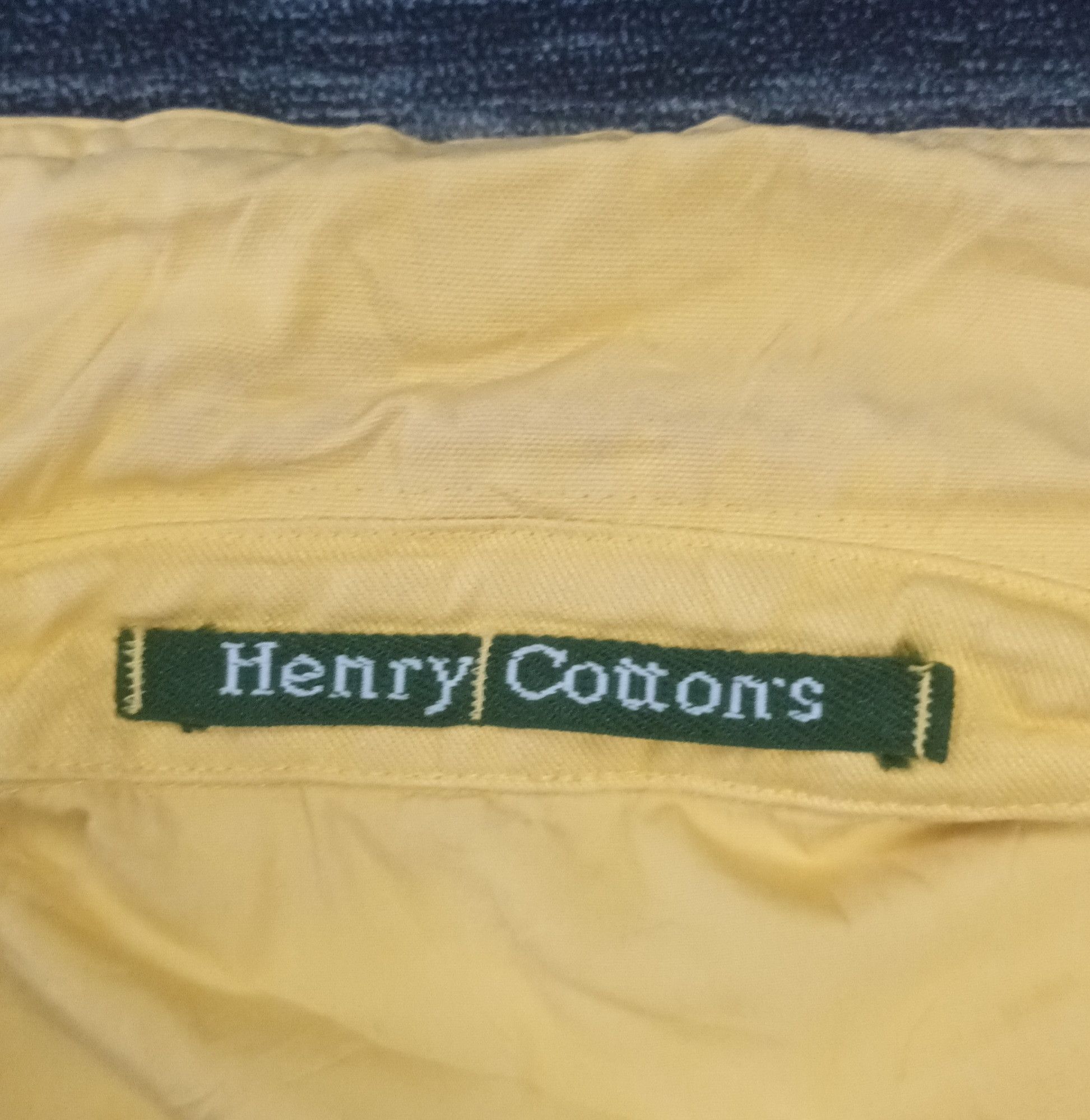 Henry Cotton's 🔥 HENRY COTTON MADE IN ITALY JACKET Size US XL / EU 56 / 4 - 3 Thumbnail