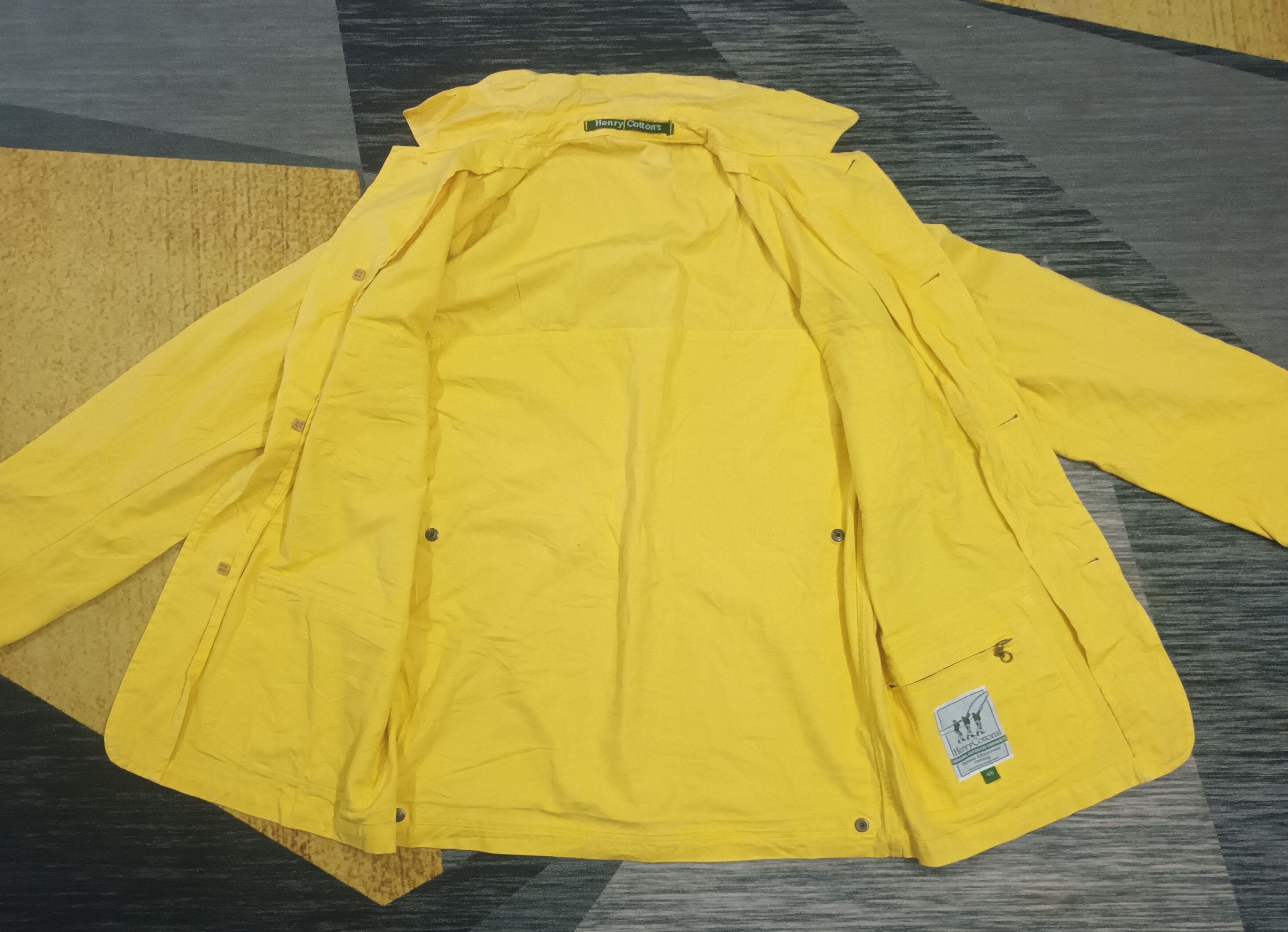 Henry Cotton's 🔥 HENRY COTTON MADE IN ITALY JACKET Size US XL / EU 56 / 4 - 6 Thumbnail