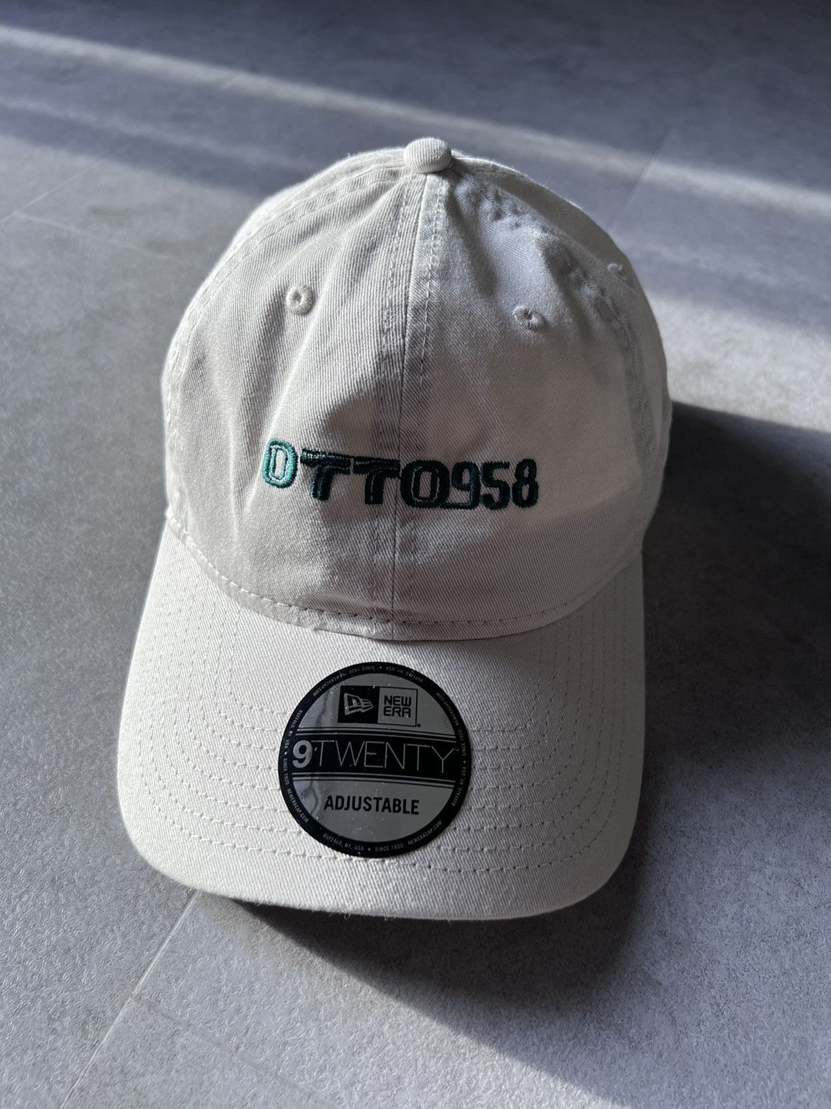帽子 OTTO 958 Logo Hat - Dark Grey/Black OTTO 958 Logo Hat - Dark Grey/Black