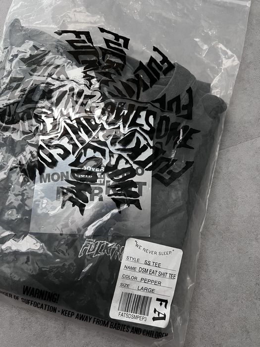 Fucking Awesome DSM Eat Shit Tee (L) | Grailed