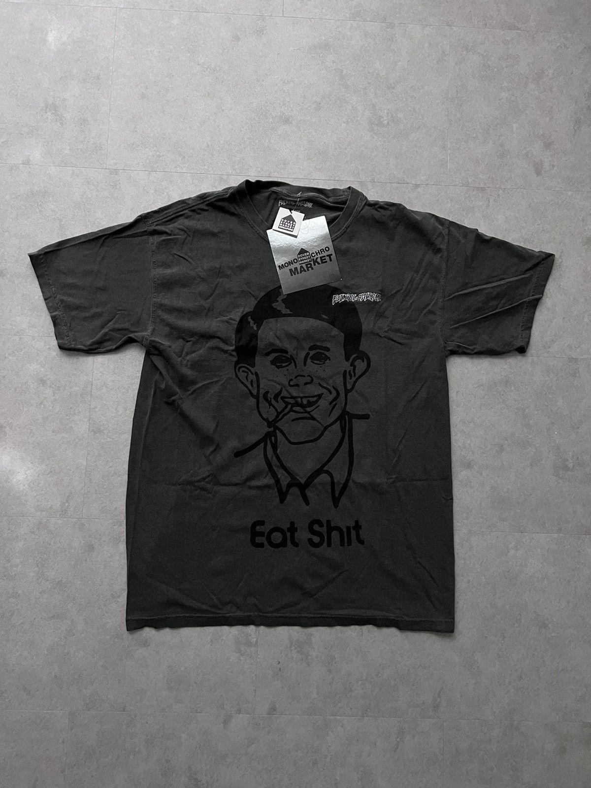 Dover Street Market × Fucking Awesome DSM Eat Shit Tee (L) | Grailed 