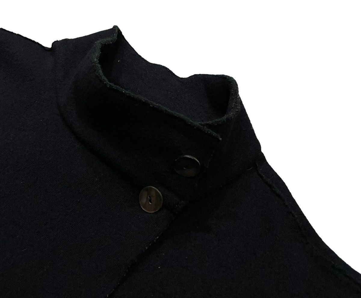 Comme des Garcons ❄️AW2001❄️Vintage Comme Des Garcons Homme Neck Button Jacket Size US S / EU 44-46 / 1 - 11 Thumbnail