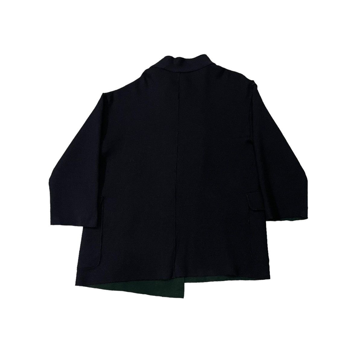Comme des Garcons ❄️AW2001❄️Vintage Comme Des Garcons Homme Neck Button Jacket Size US S / EU 44-46 / 1 - 12 Thumbnail