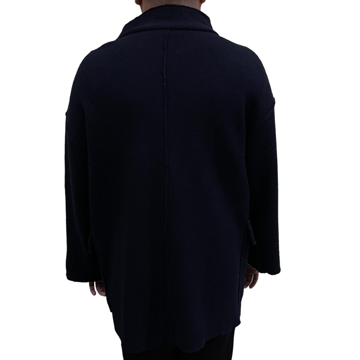 Comme des Garcons ❄️AW2001❄️Vintage Comme Des Garcons Homme Neck Button Jacket Size US S / EU 44-46 / 1 - 3 Thumbnail