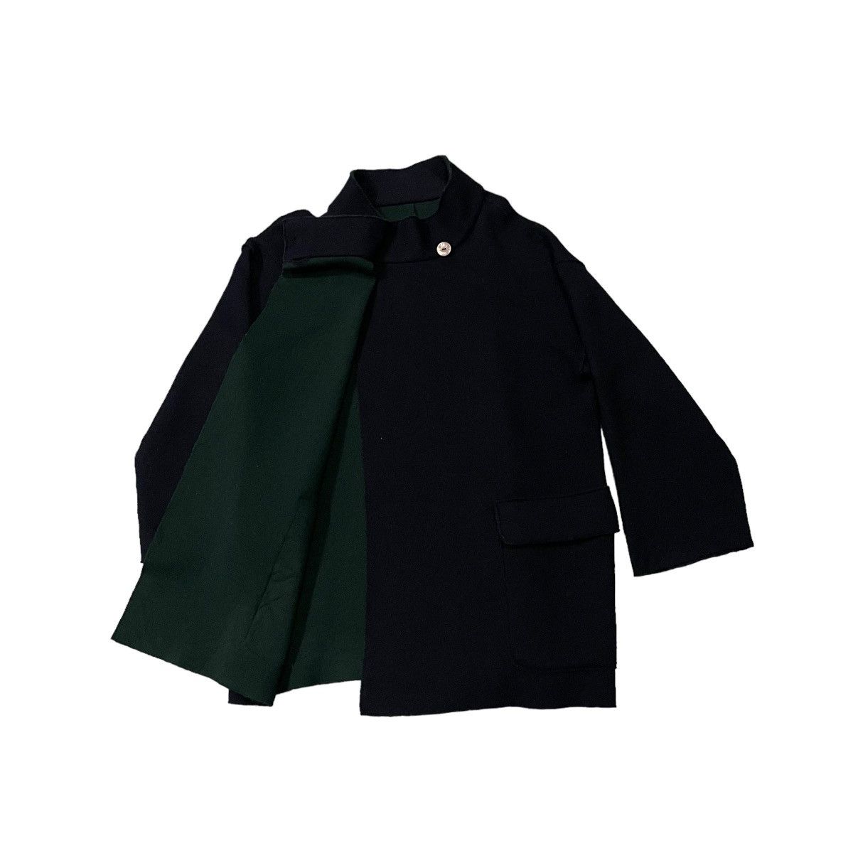 Comme des Garcons ❄️AW2001❄️Vintage Comme Des Garcons Homme Neck Button Jacket Size US S / EU 44-46 / 1 - 19 Thumbnail