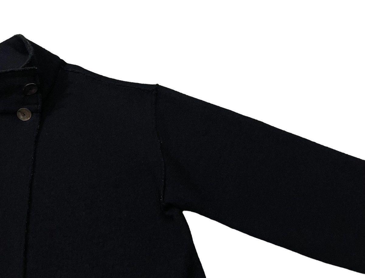 Comme des Garcons ❄️AW2001❄️Vintage Comme Des Garcons Homme Neck Button Jacket Size US S / EU 44-46 / 1 - 5 Thumbnail