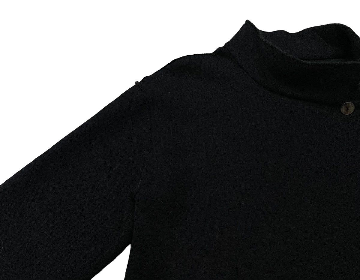 Comme des Garcons ❄️AW2001❄️Vintage Comme Des Garcons Homme Neck Button Jacket Size US S / EU 44-46 / 1 - 8 Thumbnail
