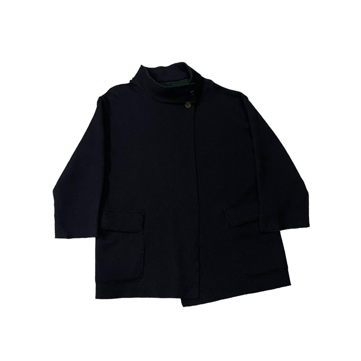 Comme des Garcons ❄️AW2001❄️Vintage Comme Des Garcons Homme Neck Button Jacket Size US S / EU 44-46 / 1 - 4 Thumbnail