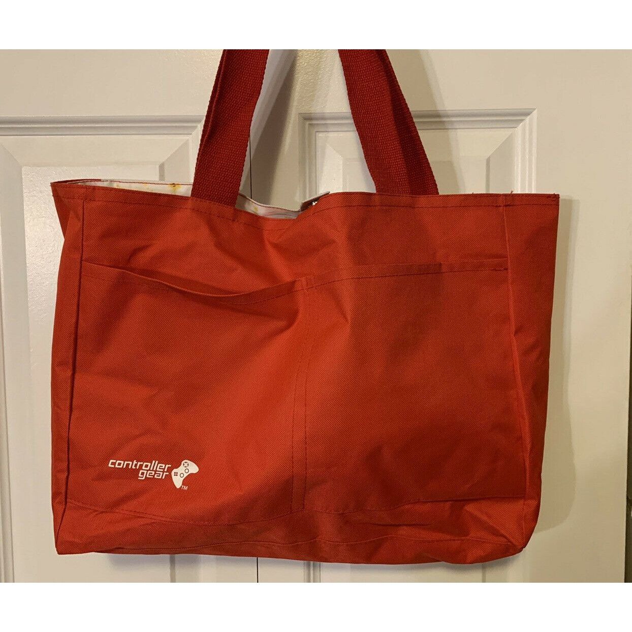 Nintendo Nintendo Super Mario Tote Bag Purse HTF Controller Gear Size ONE SIZE - 5 Thumbnail