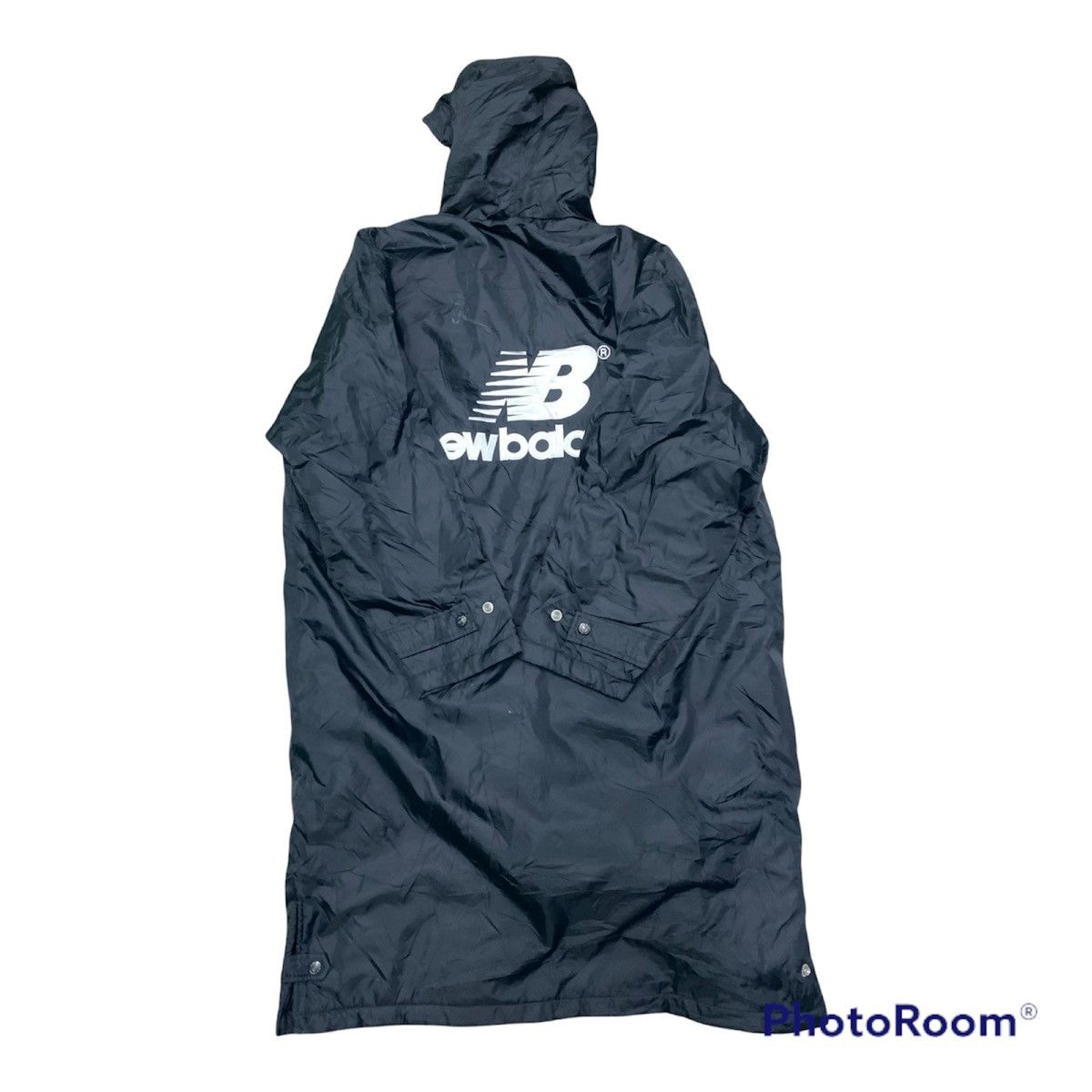 New Balance Nice New Balance Big Spellout Parka Windbraker Size US XL / EU 56 / 4 - 2 Thumbnail