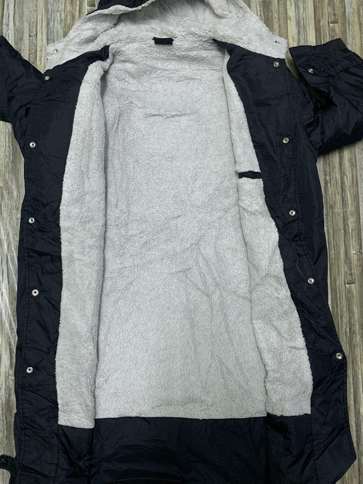 New Balance Nice New Balance Big Spellout Parka Windbraker Size US XL / EU 56 / 4 - 12 Thumbnail