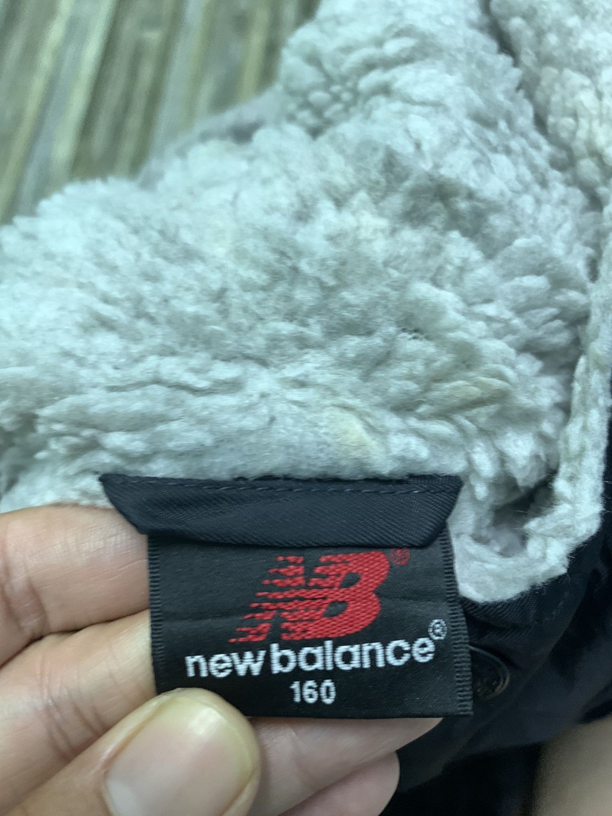 New Balance Nice New Balance Big Spellout Parka Windbraker Size US XL / EU 56 / 4 - 6 Thumbnail