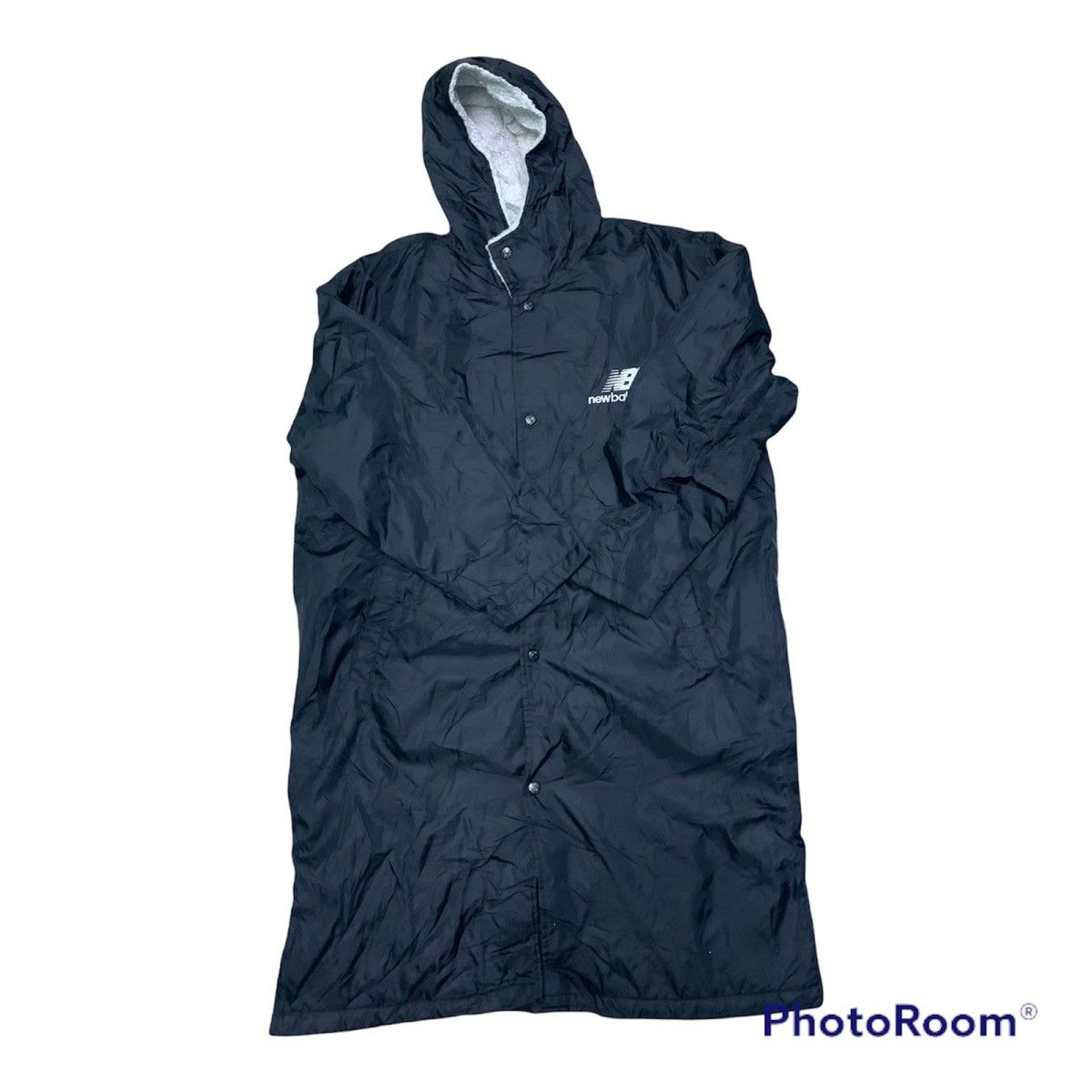 New Balance Nice New Balance Big Spellout Parka Windbraker Size US XL / EU 56 / 4 - 1 Thumbnail