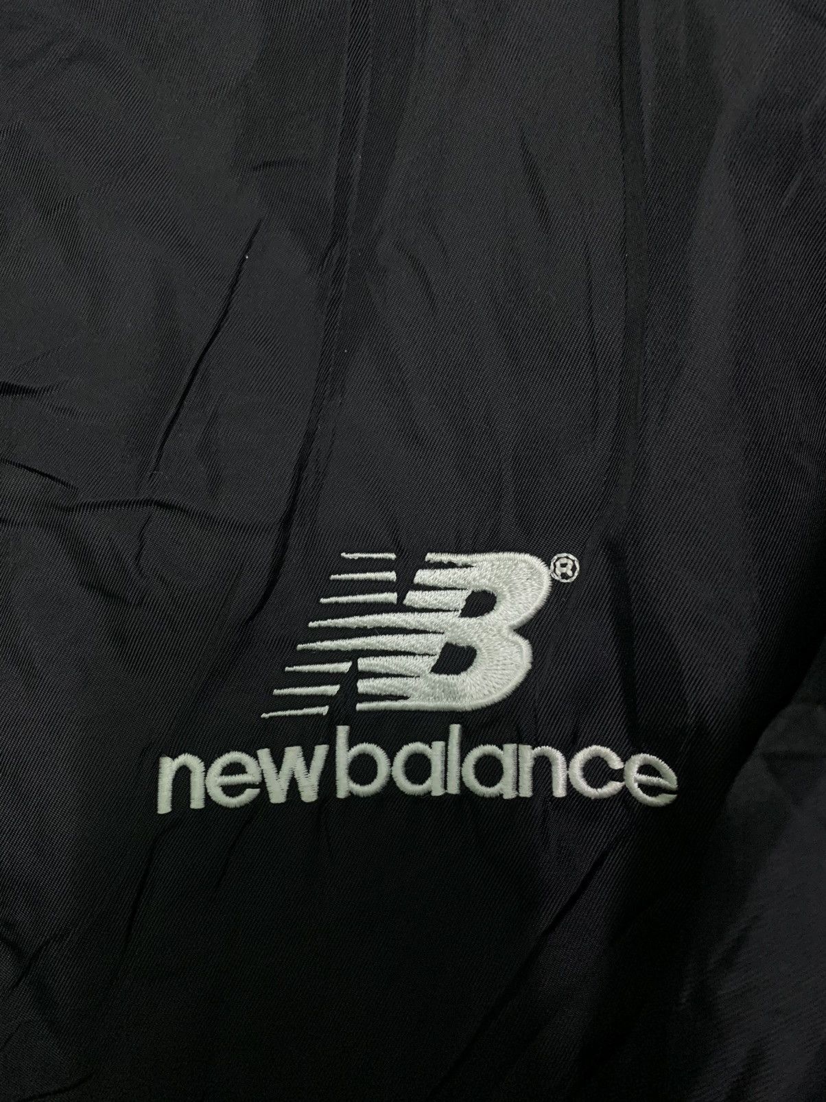 New Balance Nice New Balance Big Spellout Parka Windbraker Size US XL / EU 56 / 4 - 3 Thumbnail