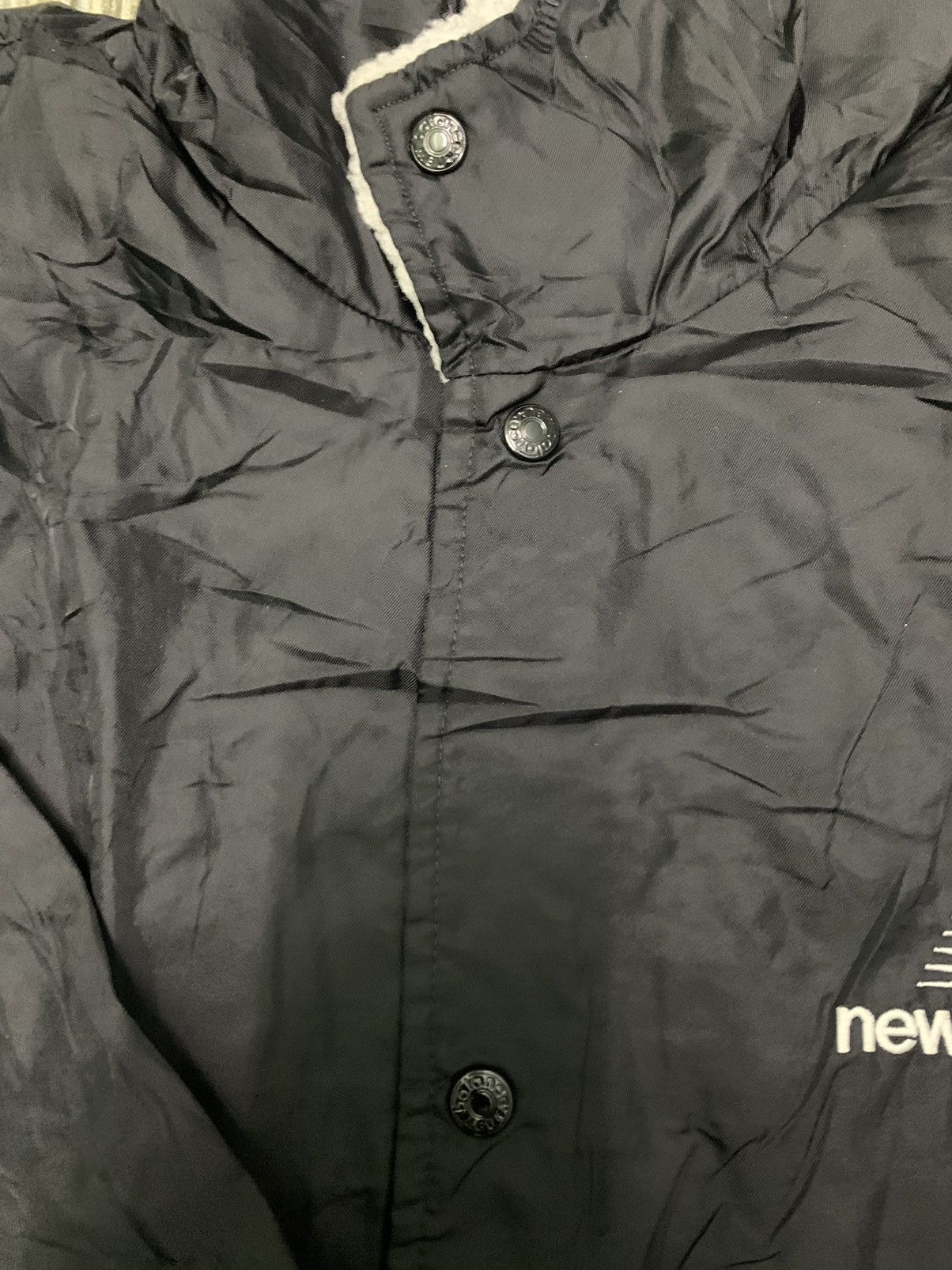 New Balance Nice New Balance Big Spellout Parka Windbraker Size US XL / EU 56 / 4 - 5 Thumbnail