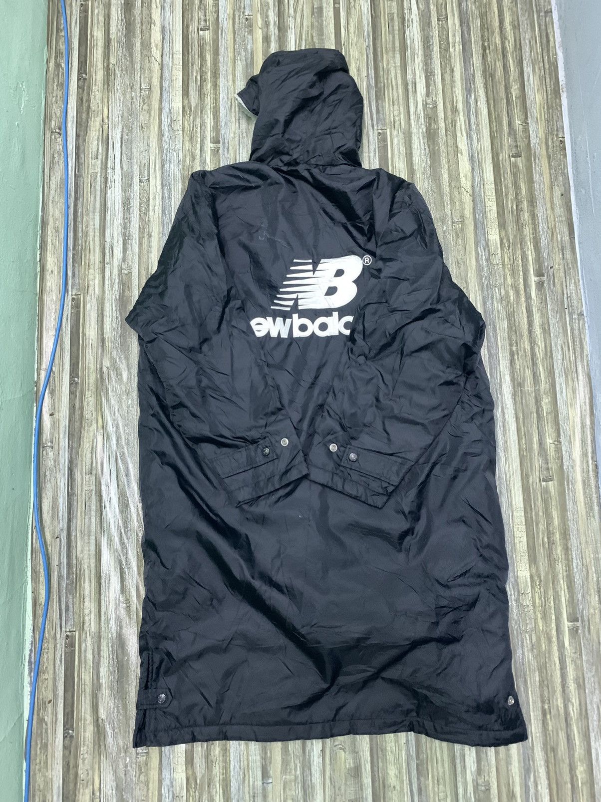 New Balance Nice New Balance Big Spellout Parka Windbraker Size US XL / EU 56 / 4 - 9 Thumbnail