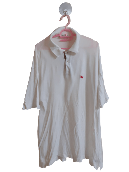 Burberry × Burberry Prorsum Burberry Polo Shirt Made In England Size US L / EU 52-54 / 3 - 1 Thumbnail