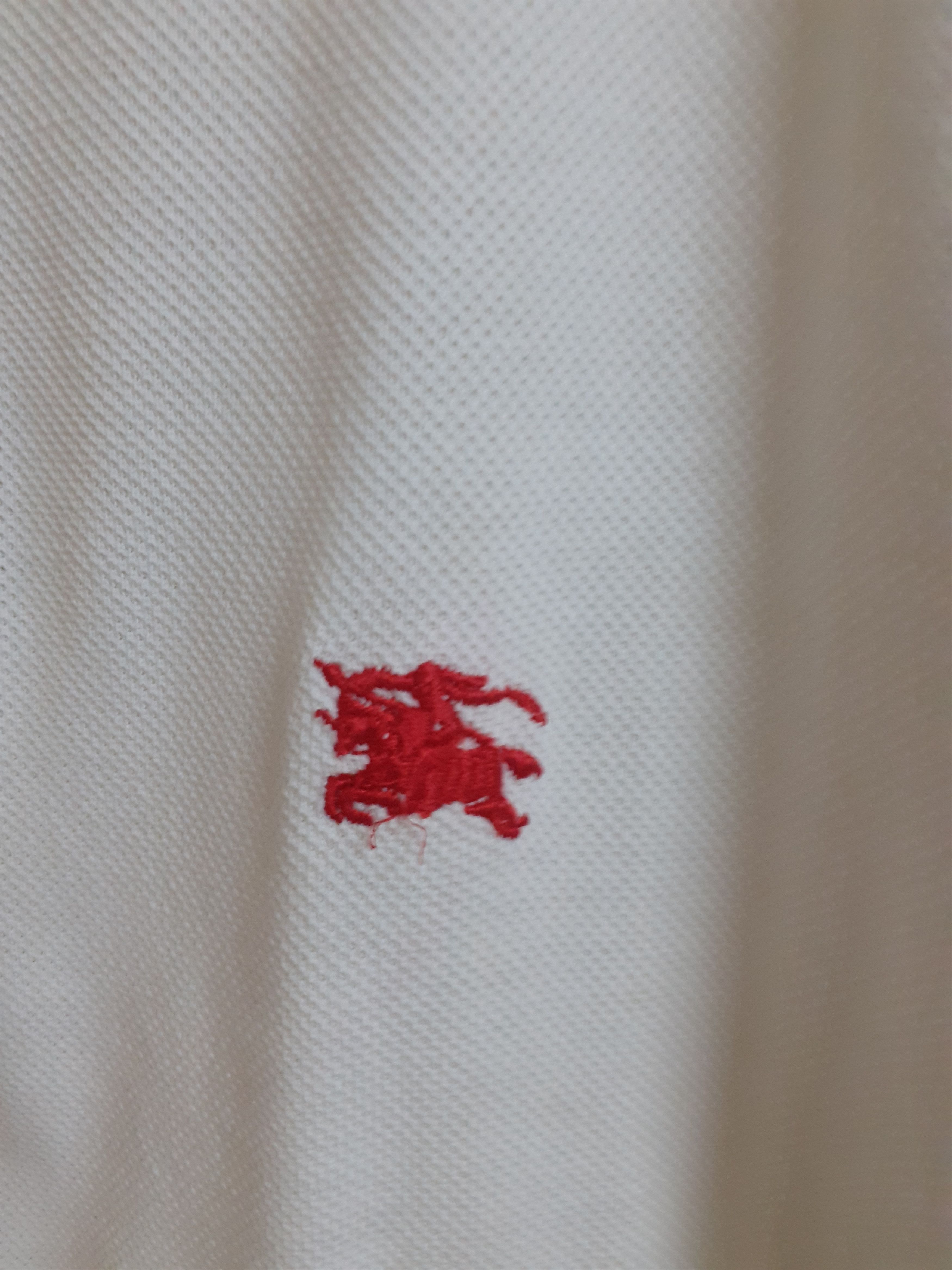 Burberry × Burberry Prorsum Burberry Polo Shirt Made In England Size US L / EU 52-54 / 3 - 3 Thumbnail