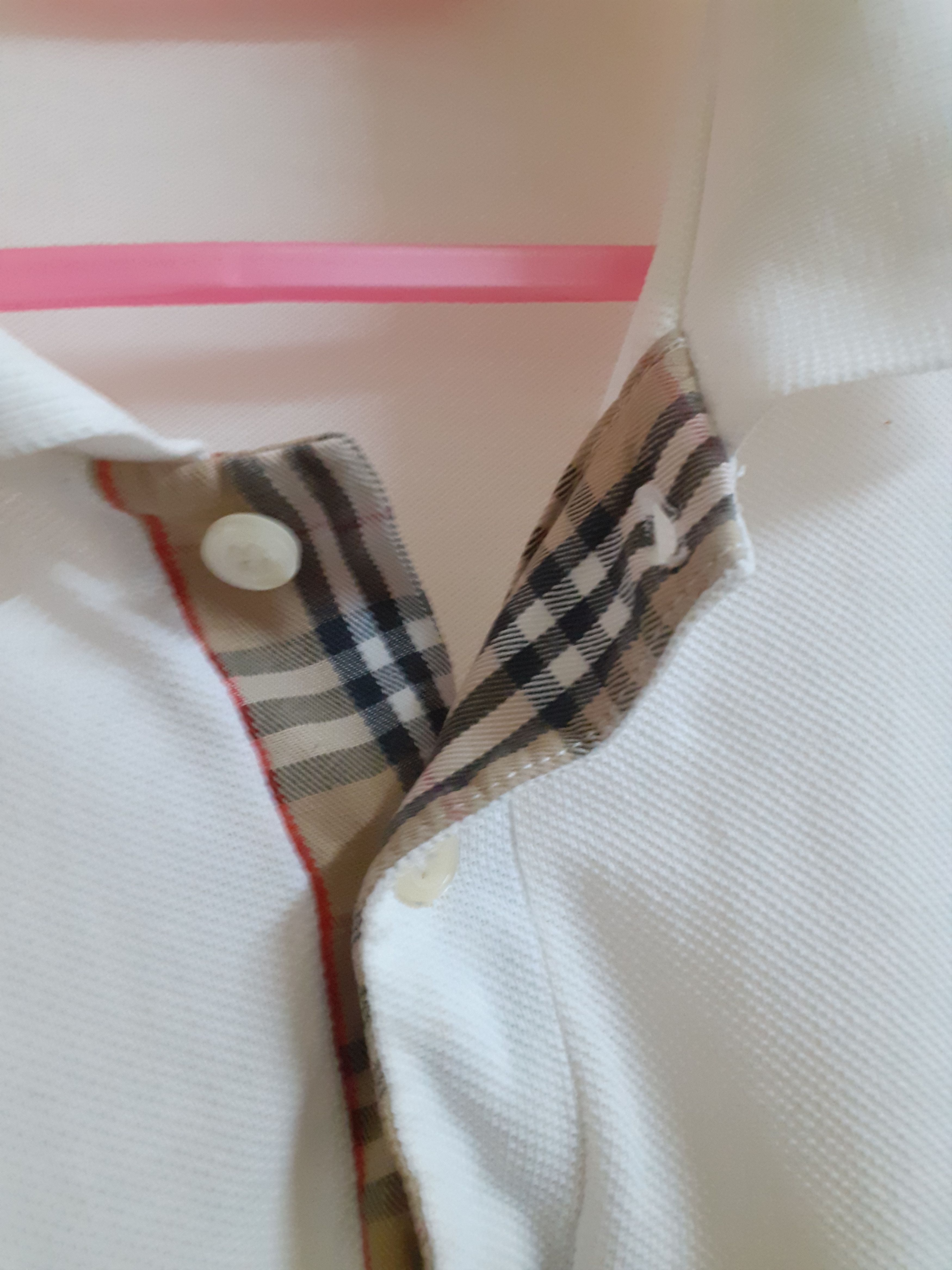 Burberry × Burberry Prorsum Burberry Polo Shirt Made In England Size US L / EU 52-54 / 3 - 5 Thumbnail