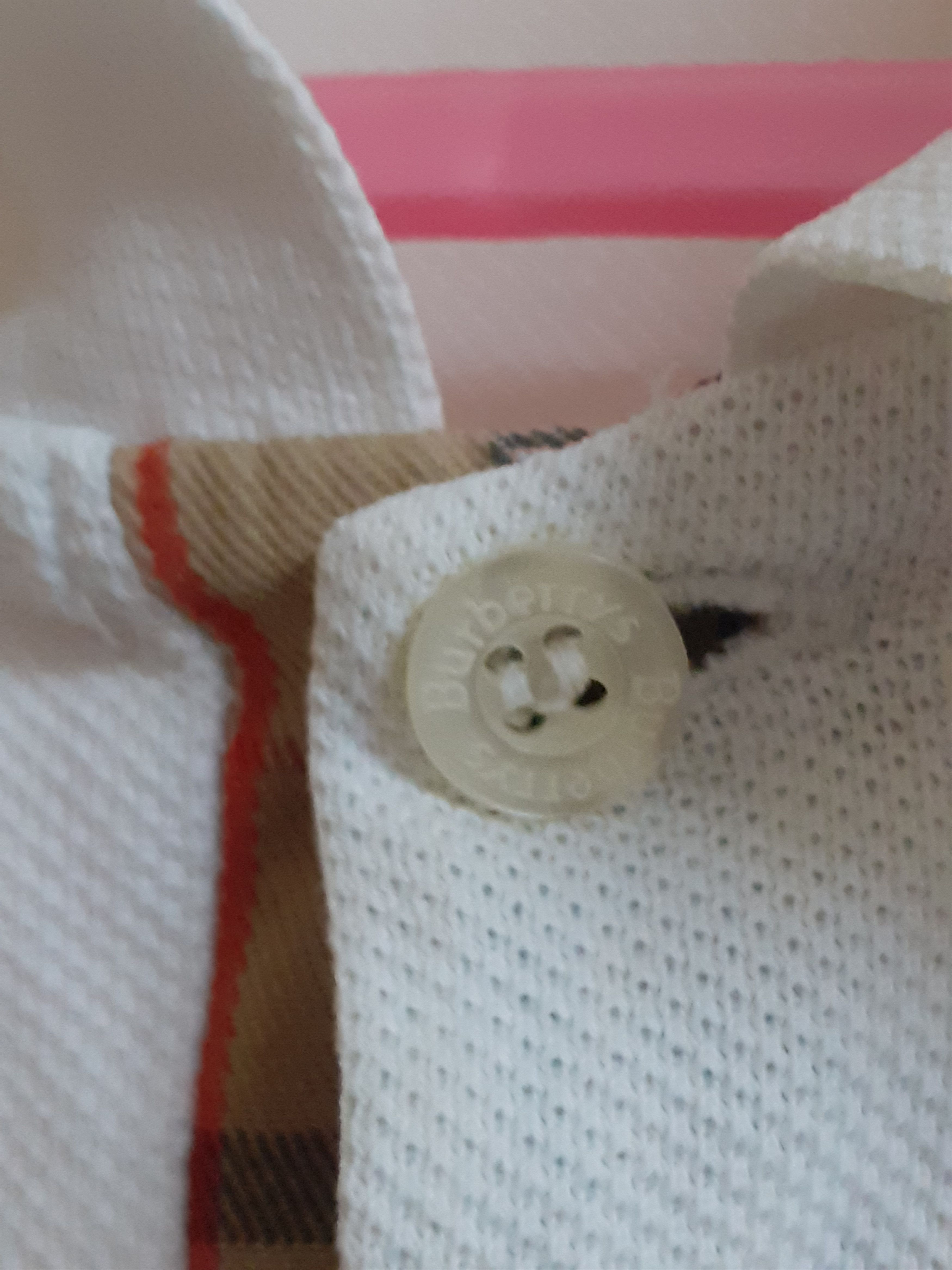 Burberry × Burberry Prorsum Burberry Polo Shirt Made In England Size US L / EU 52-54 / 3 - 4 Thumbnail